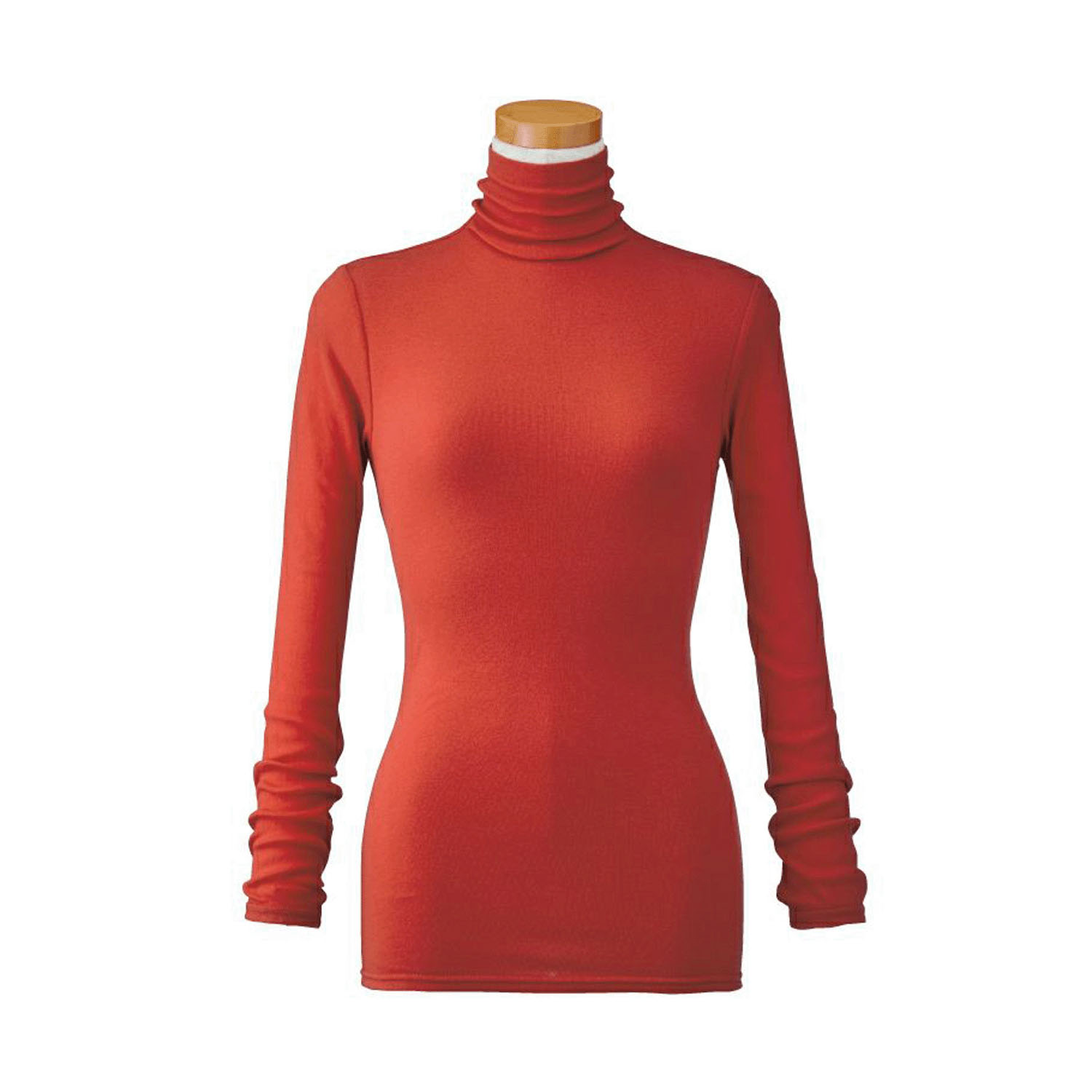 【お取り寄せ】天使の綿シフォン ハイネック長袖1重袖 - 画像14