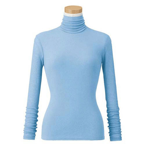 【お取り寄せ】天使の綿シフォン ハイネック長袖1重袖 - 画像22