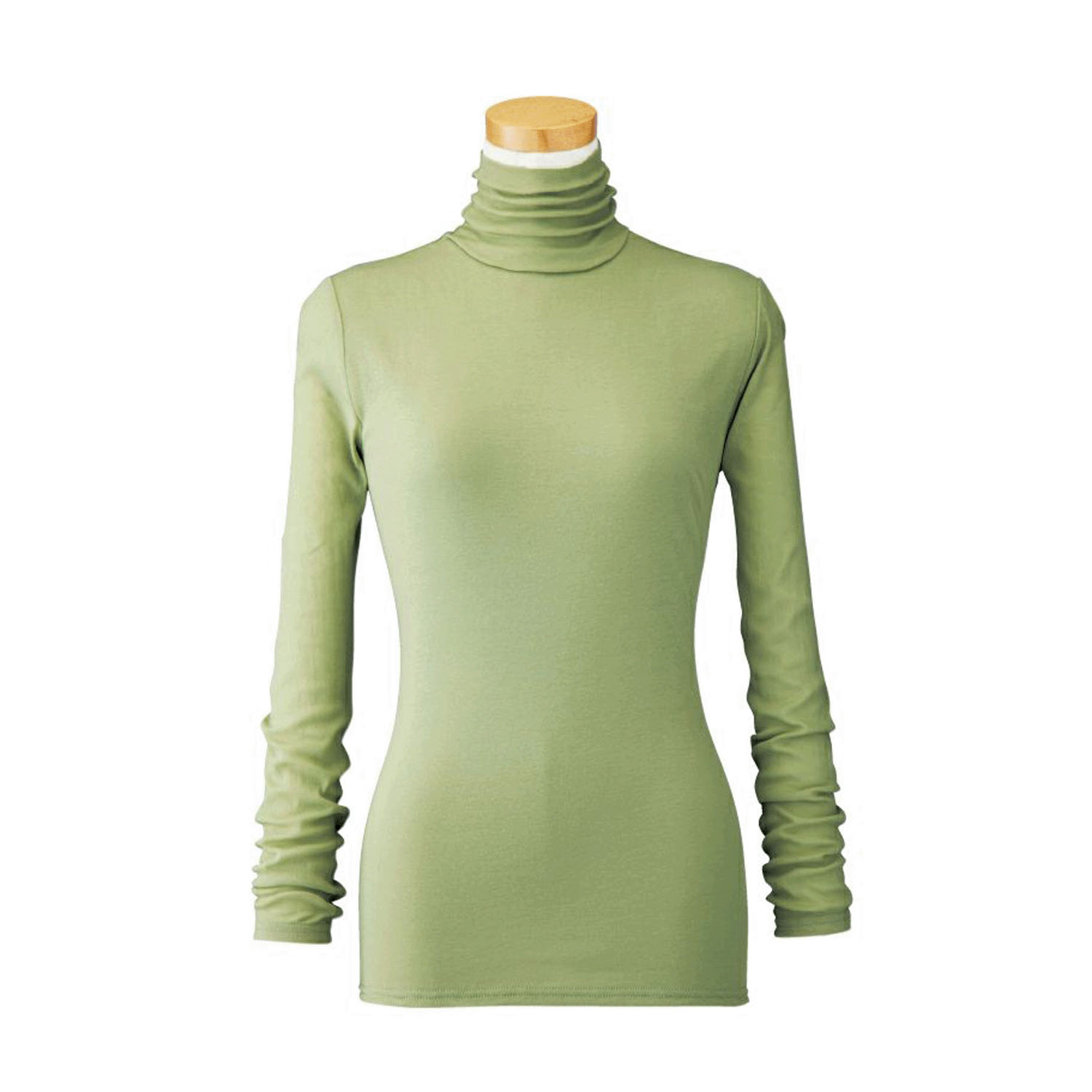 【お取り寄せ】天使の綿シフォン ハイネック長袖1重袖 - 画像25