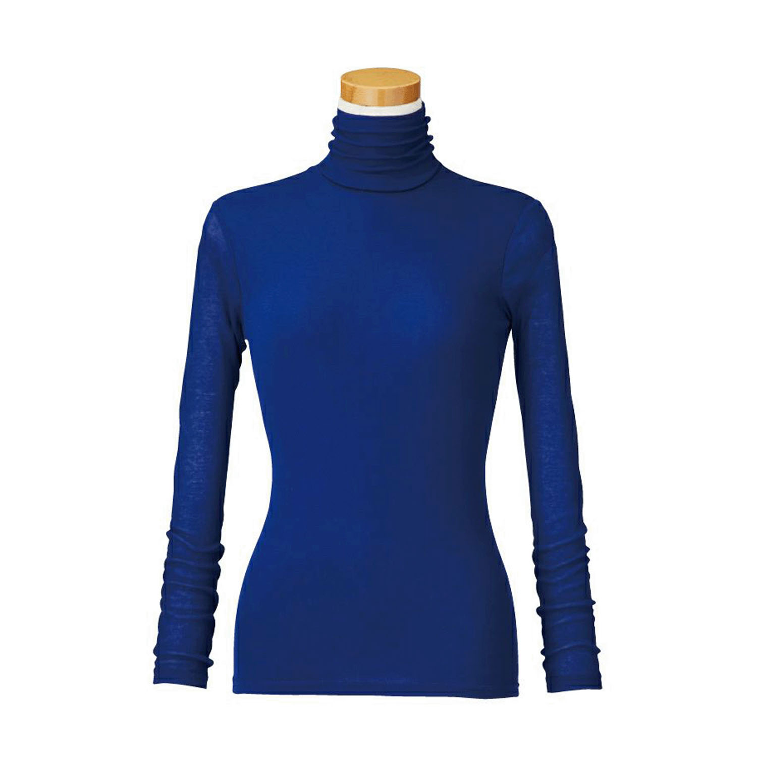 【お取り寄せ】天使の綿シフォン ハイネック長袖1重袖 - 画像27