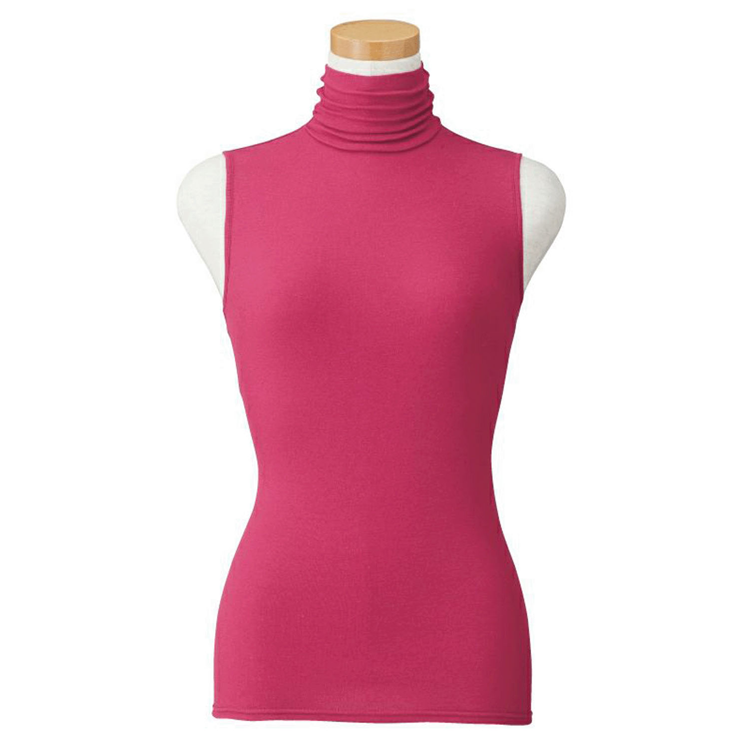 【お取り寄せ】 天使の綿シフォン ハイネックノースリーブ - 画像22