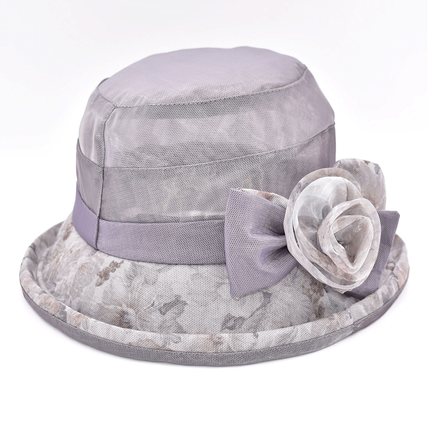 ローズリボンハット