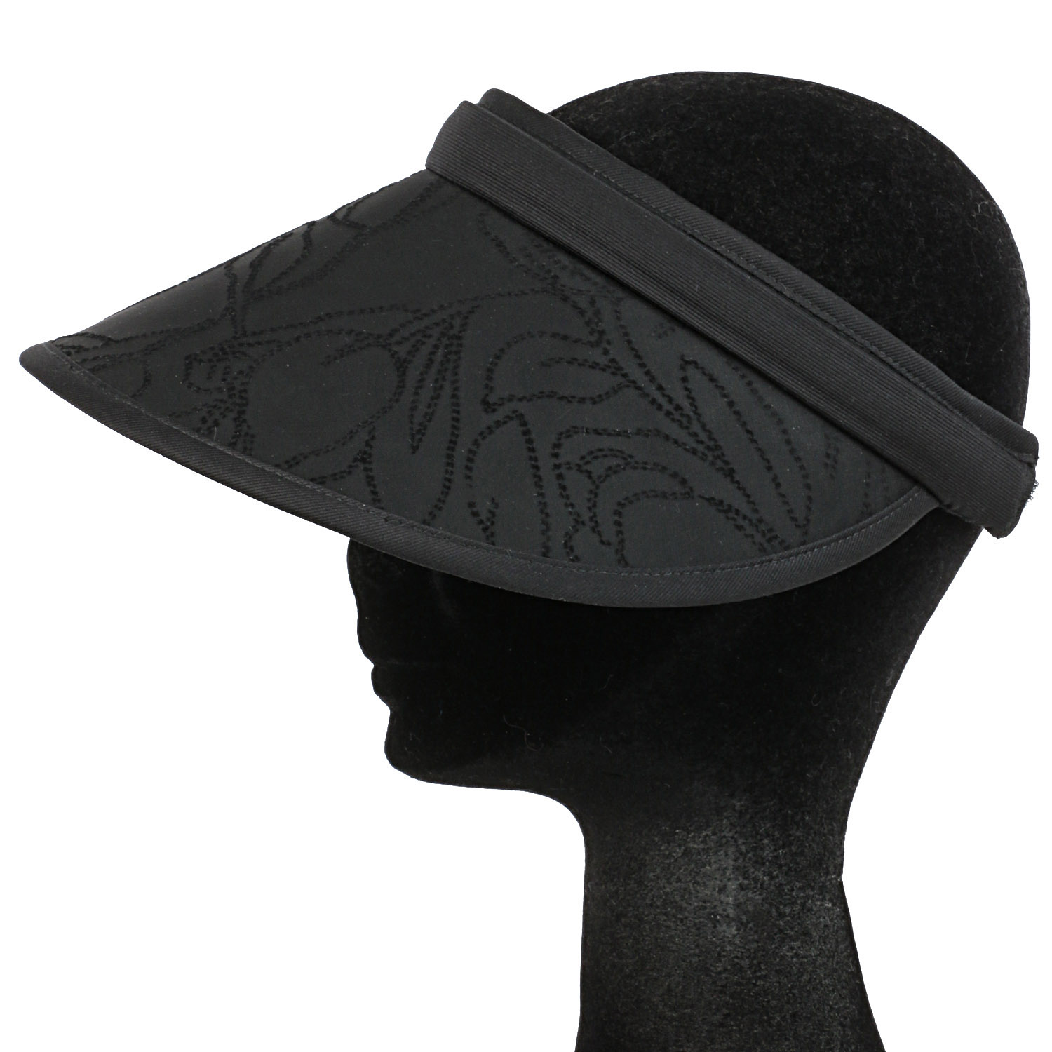 フラワーレースクリップバイザ－ - 画像2