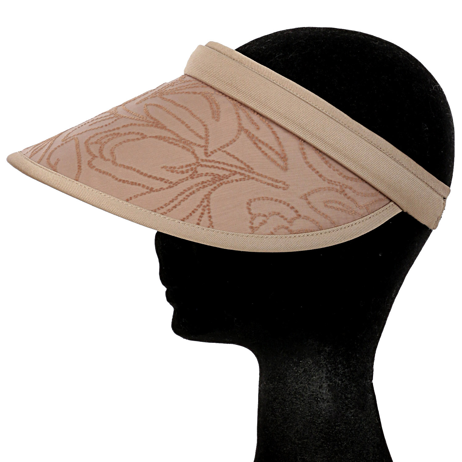 フラワーレースクリップバイザ－ - 画像3