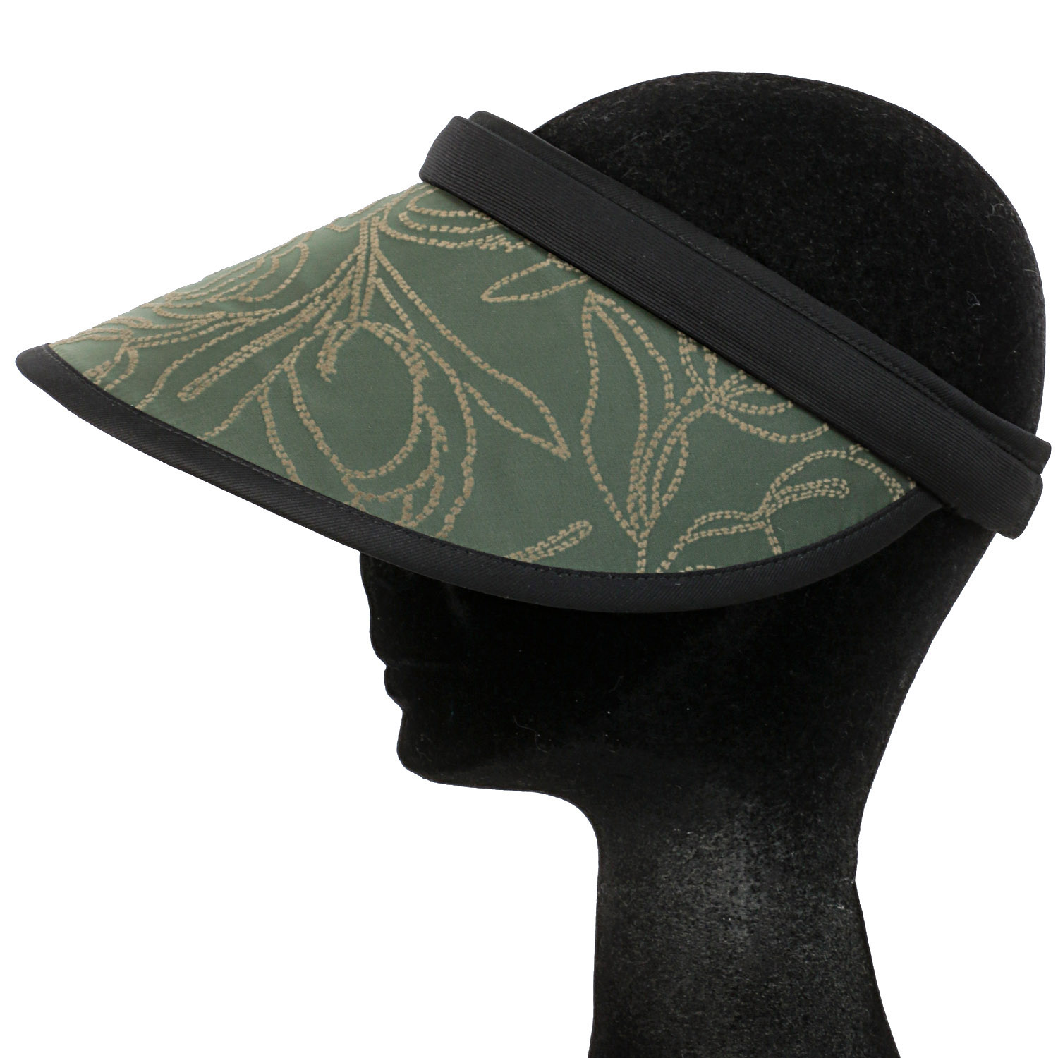 フラワーレースクリップバイザ－ - 画像4