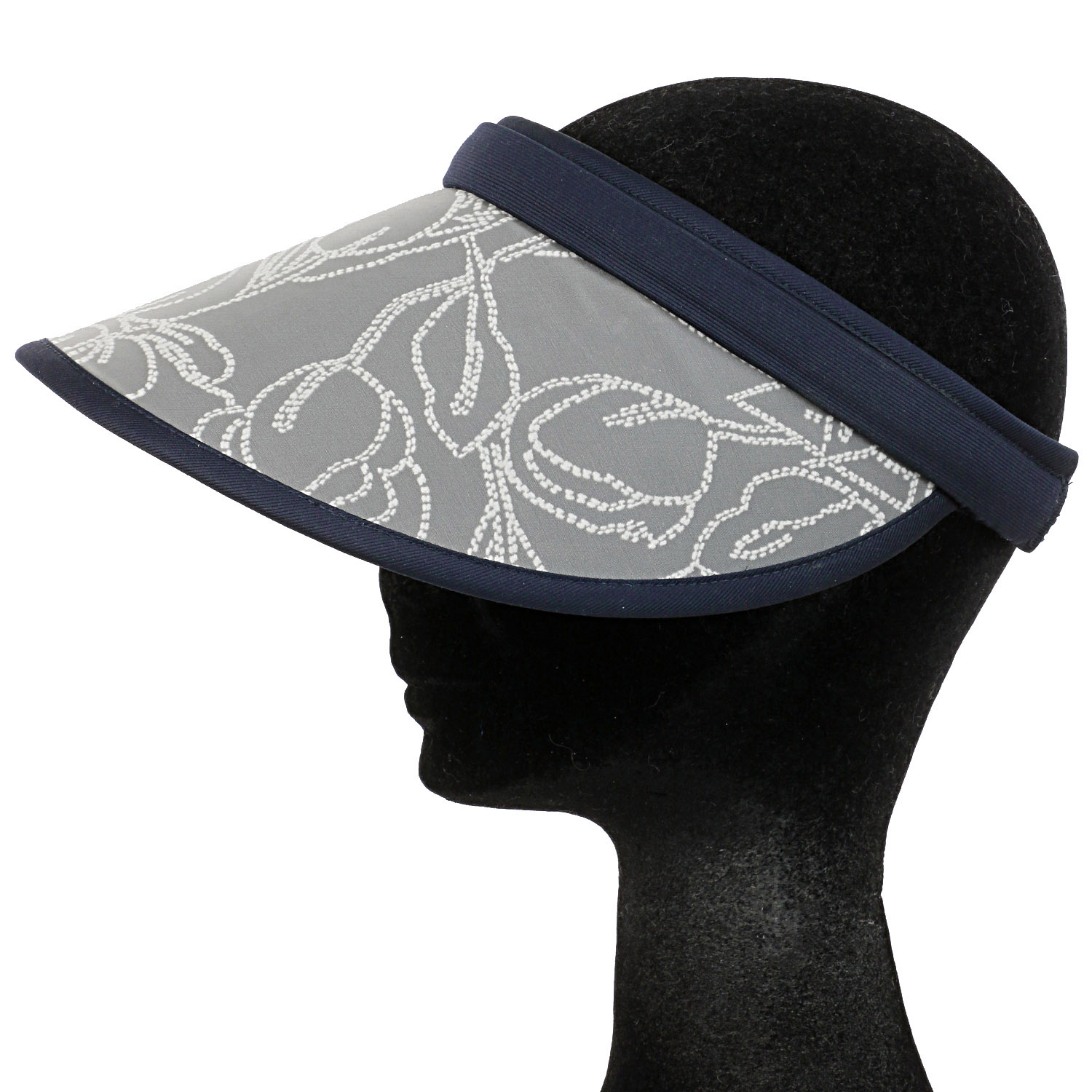 フラワーレースクリップバイザ－ - 画像5