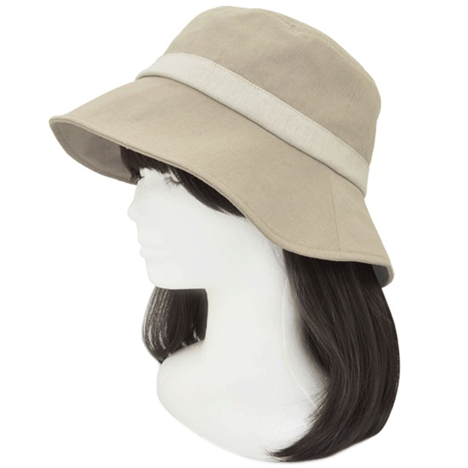 サイズ調整付クロッシェ