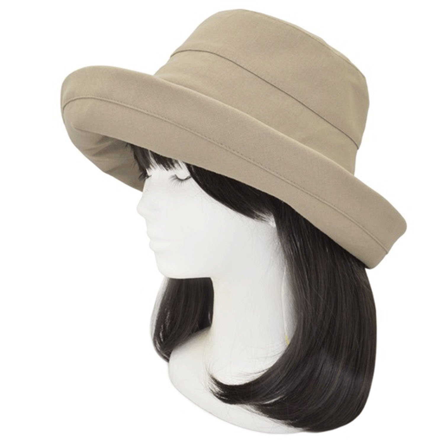 【ホワイト、マスタード、モスグリーン、サックス終了】カジュアルハット - 画像2