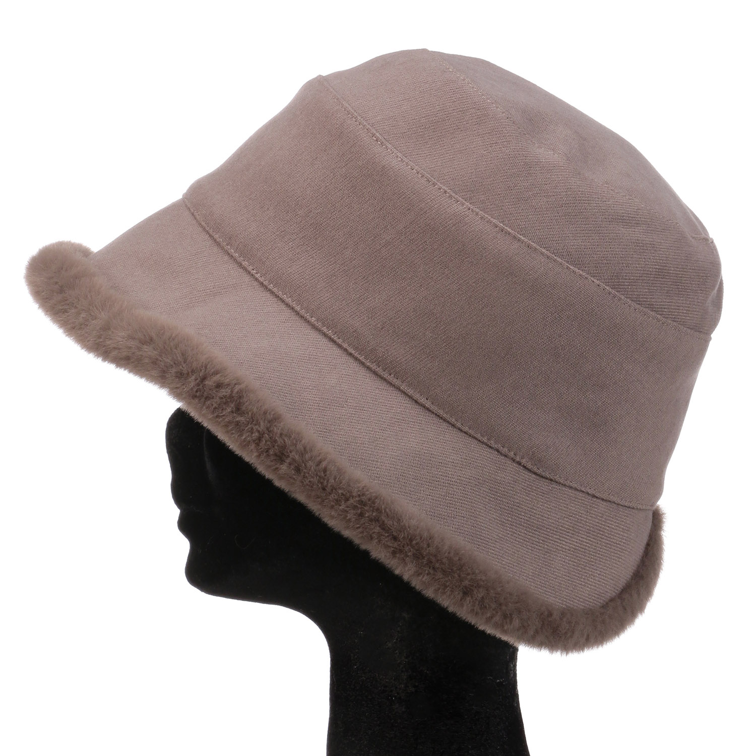 ファーリバーシブル スリットハット - 画像2