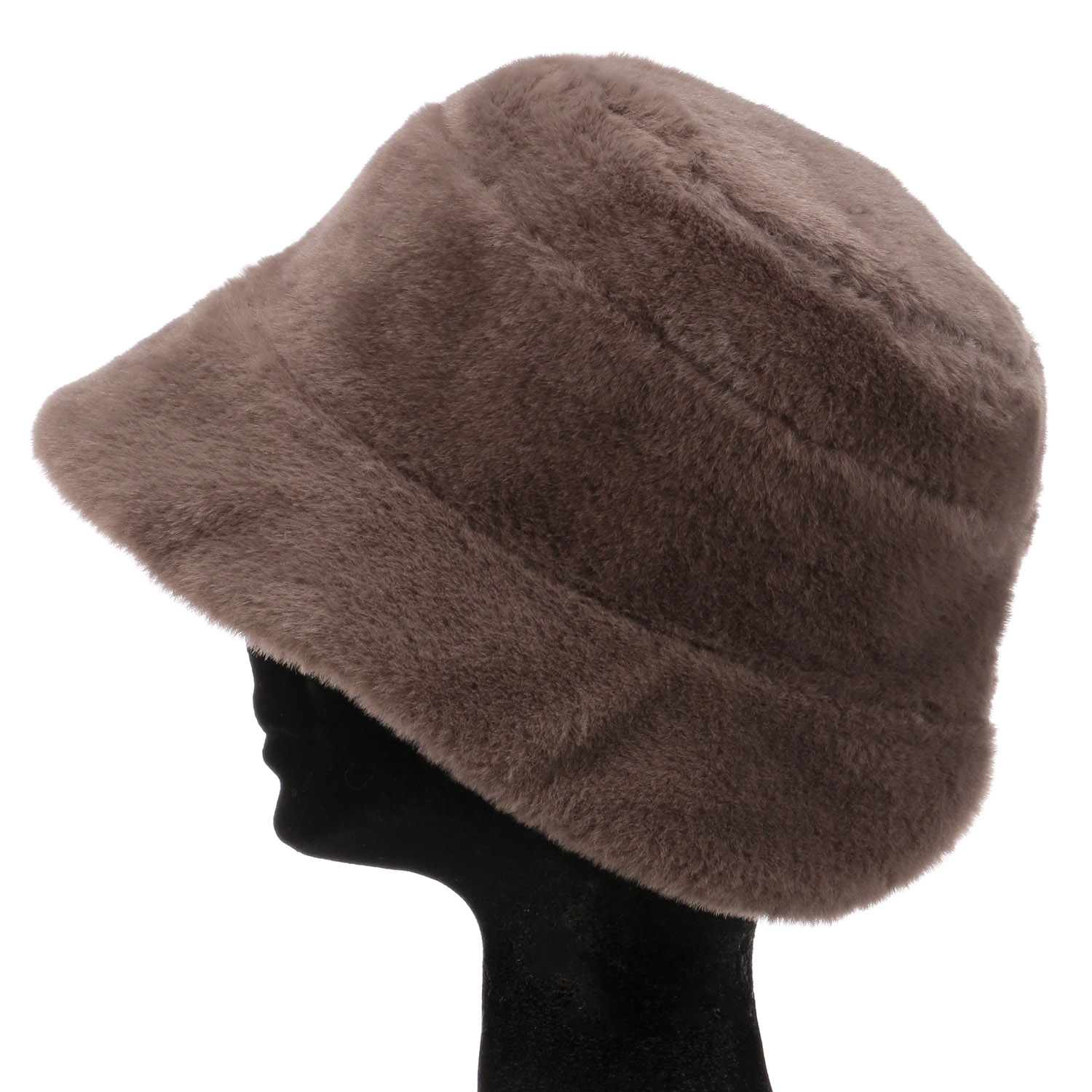 ファーリバーシブル スリットハット - 画像3