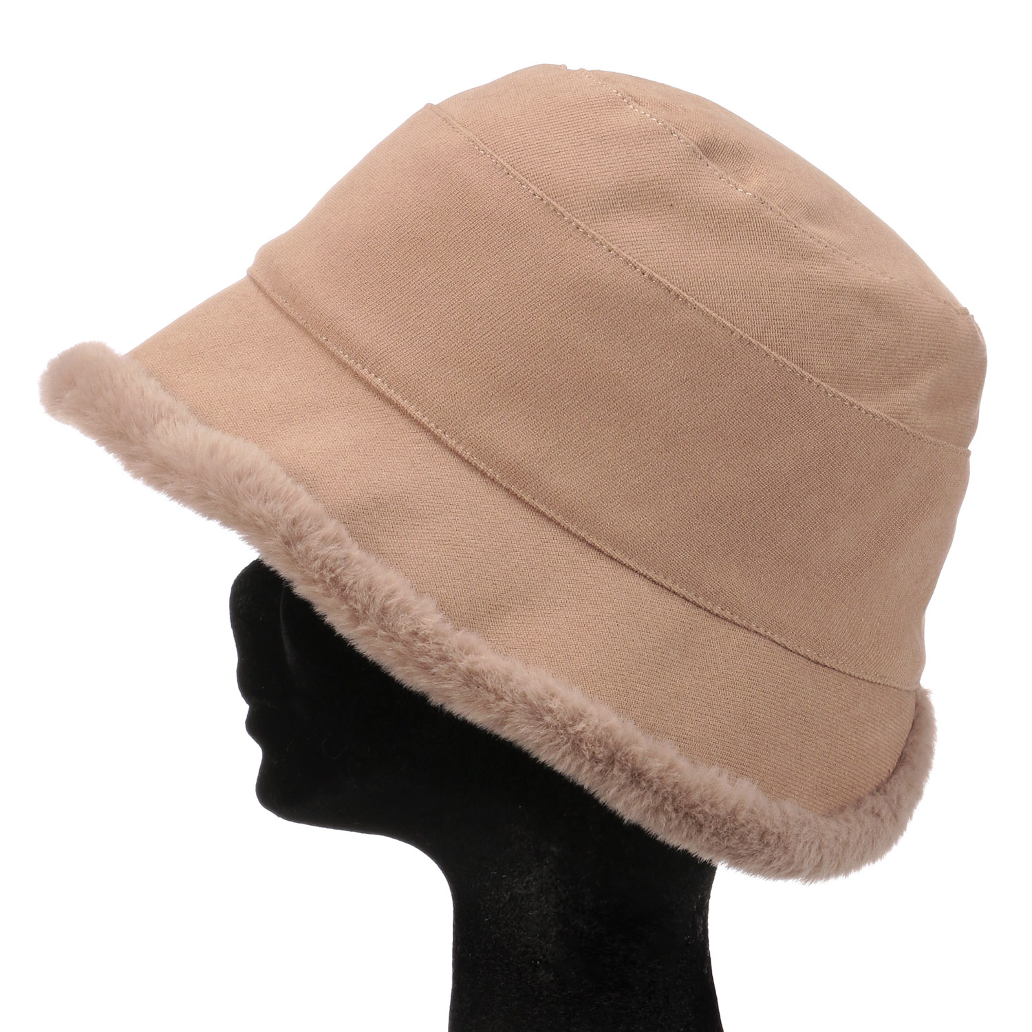 ファーリバーシブル スリットハット - 画像6