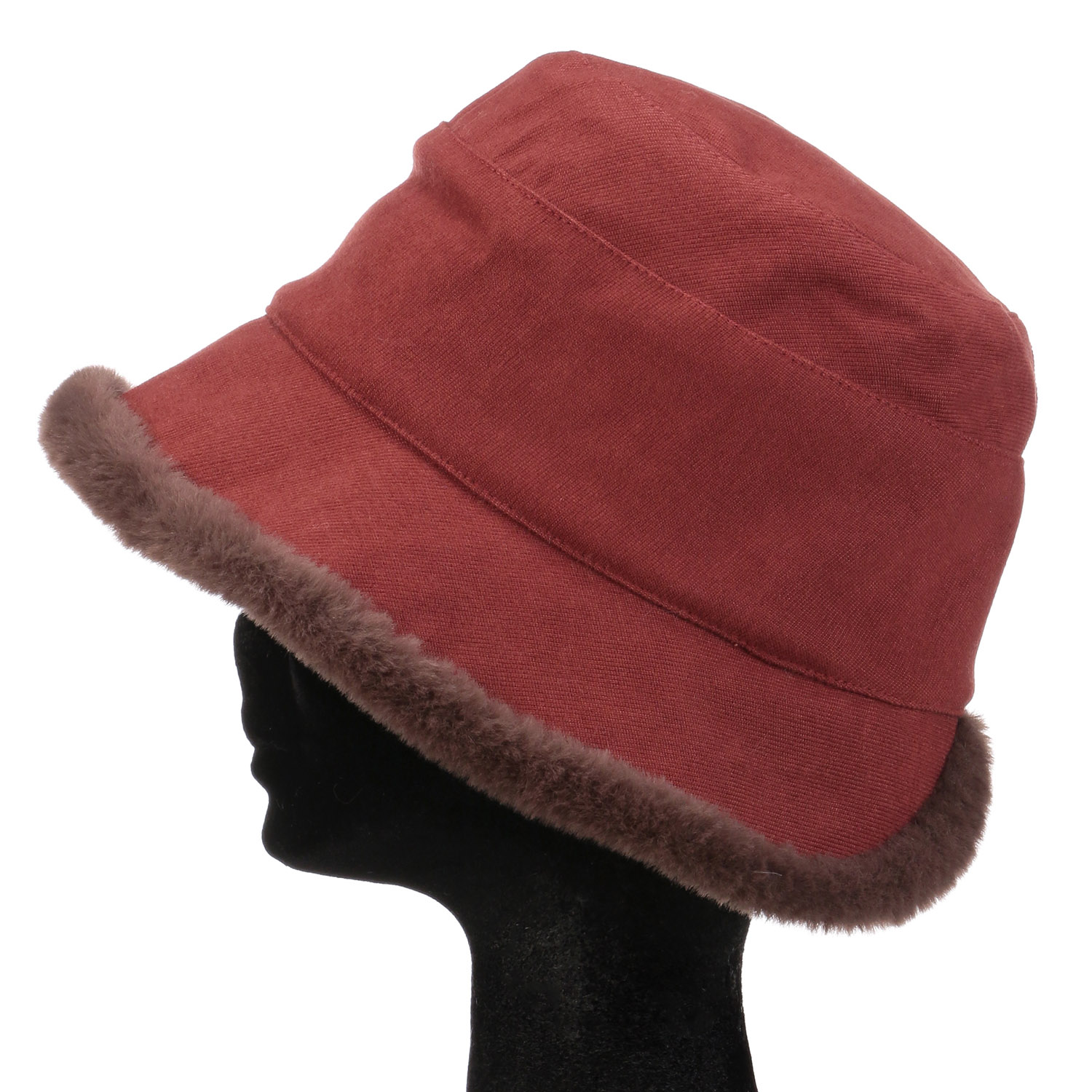 ファーリバーシブル スリットハット - 画像8