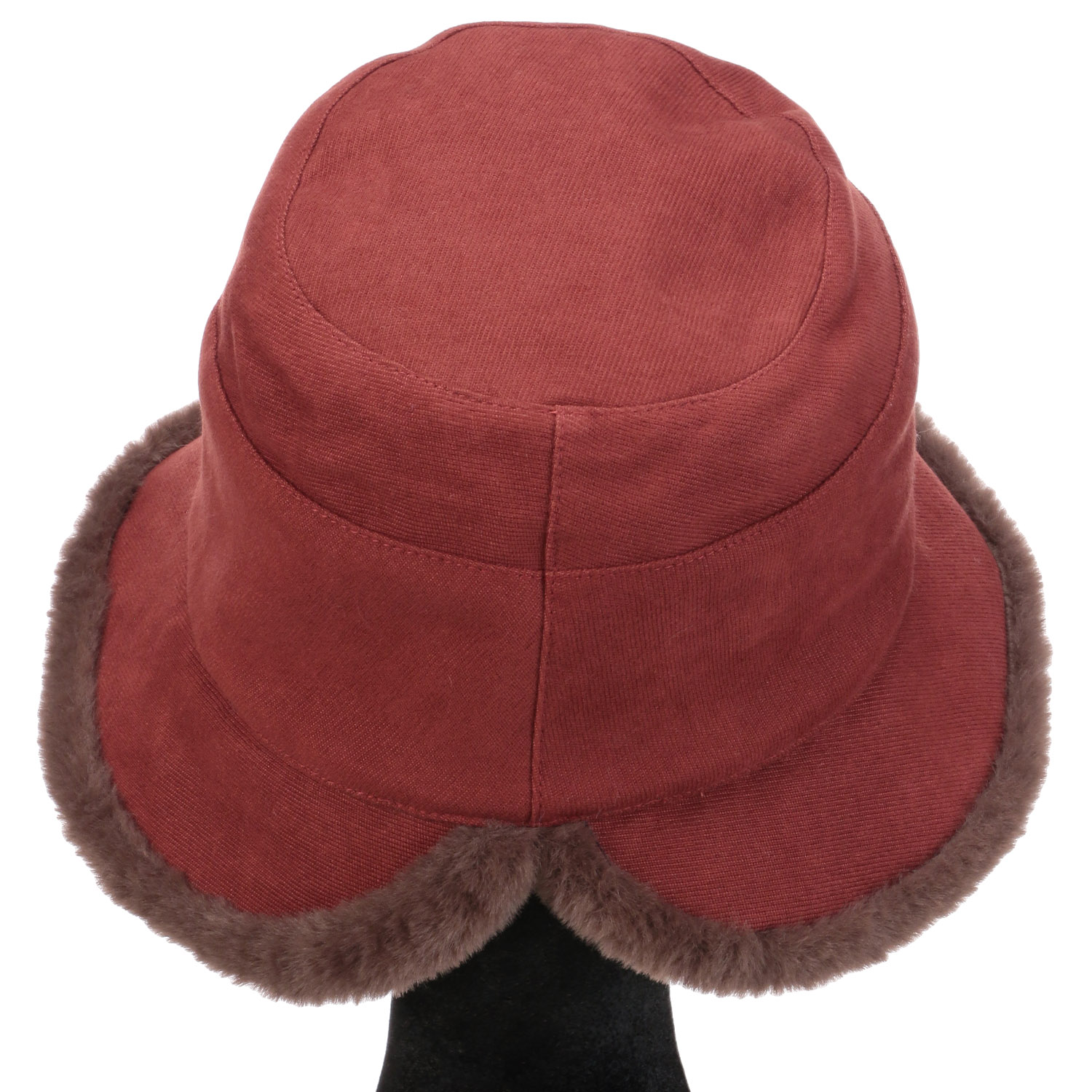 ファーリバーシブル スリットハット - 画像10