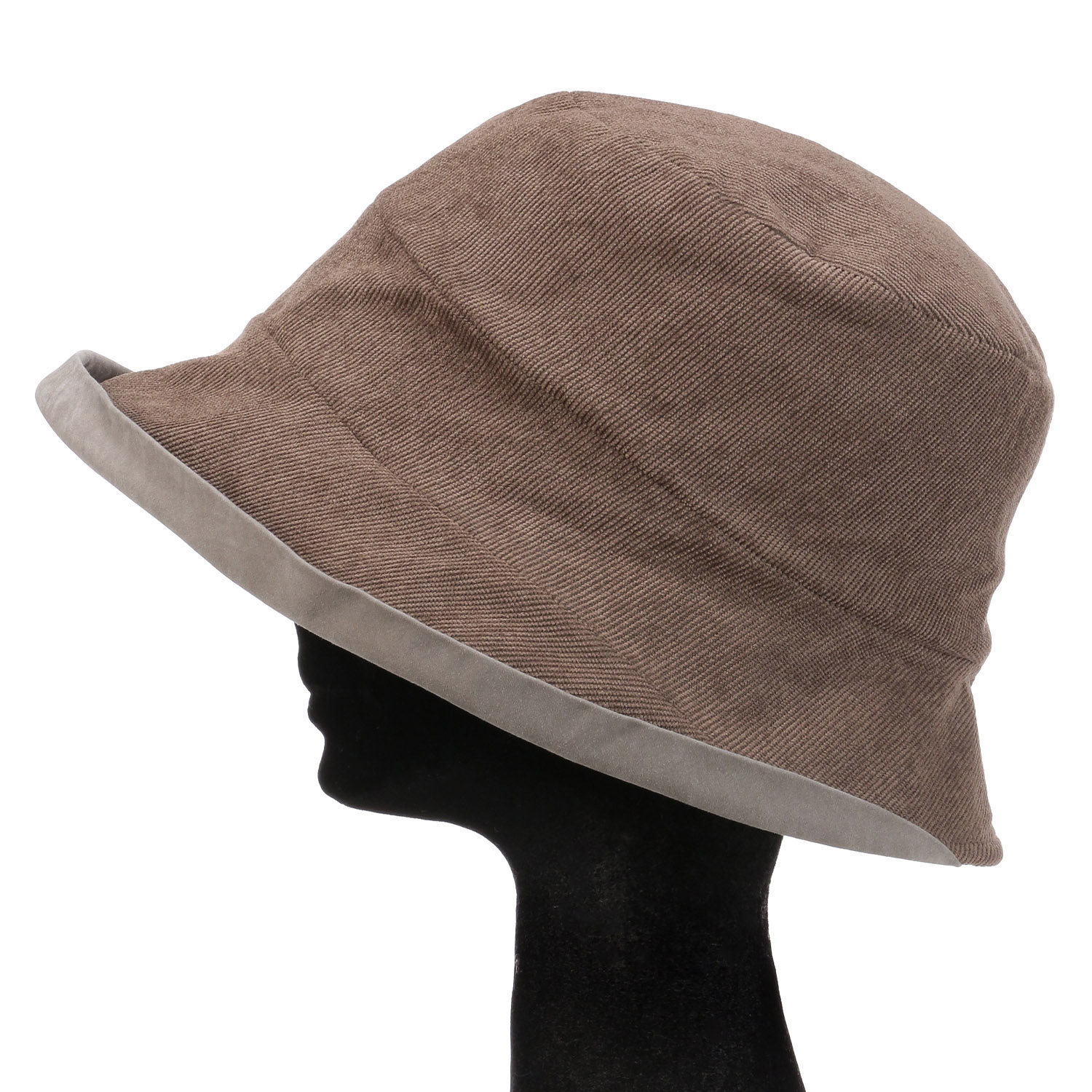 【モスグリーン、ネイビーブルー終了】内耳付き切り替えオブザーハット - 画像4