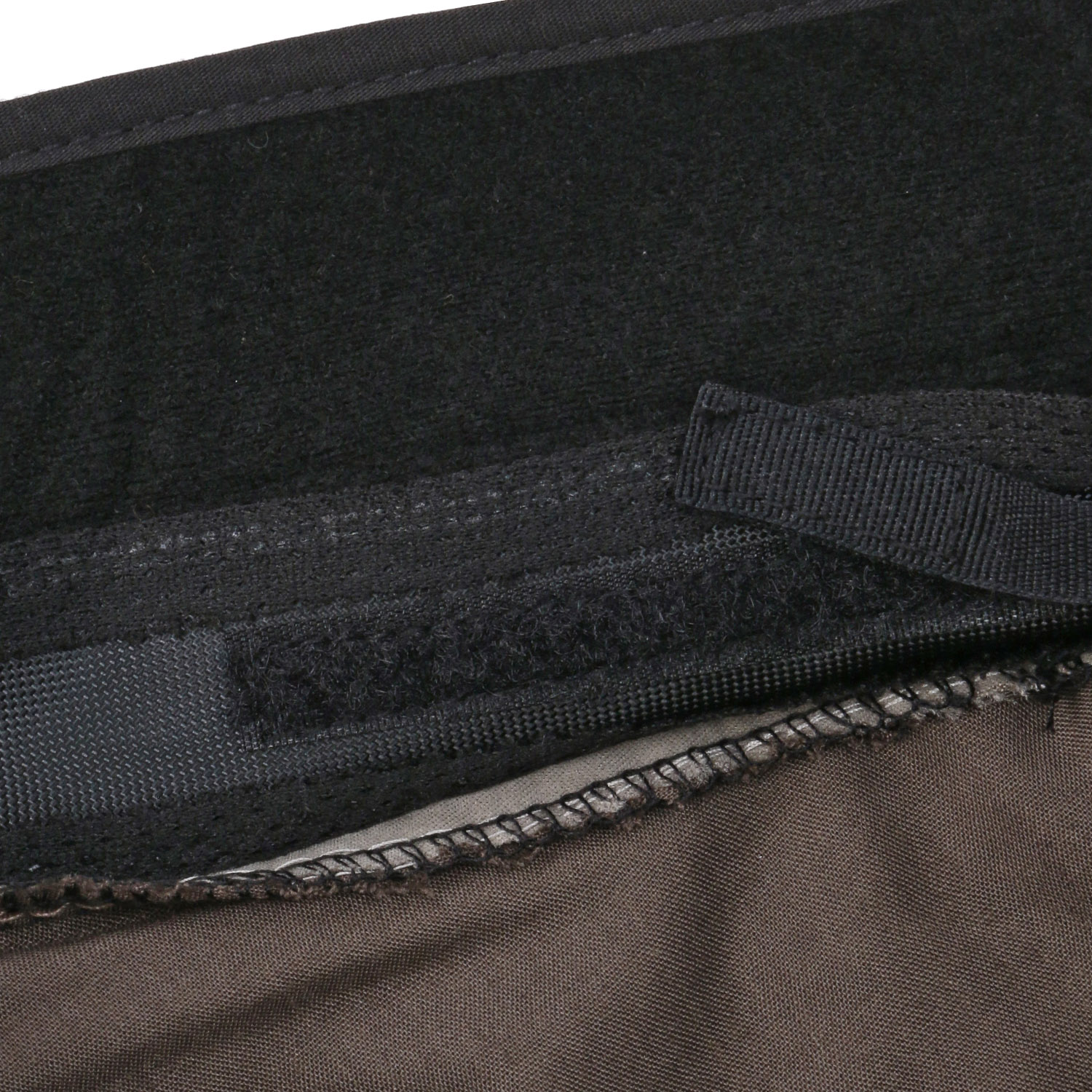 【モスグリーン、ネイビーブルー終了】内耳付き切り替えオブザーハット - 画像6