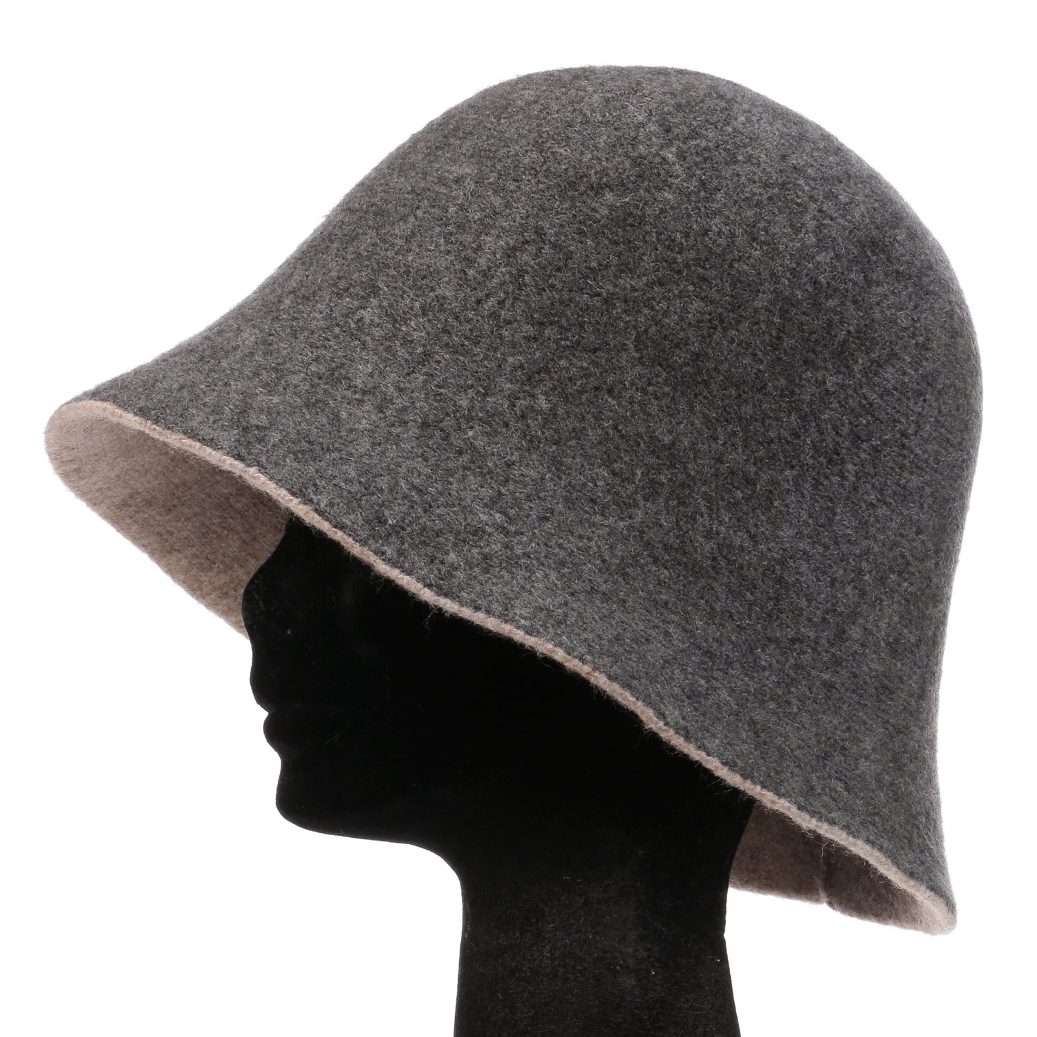 ソフトニットリバーシブルハット - 画像2