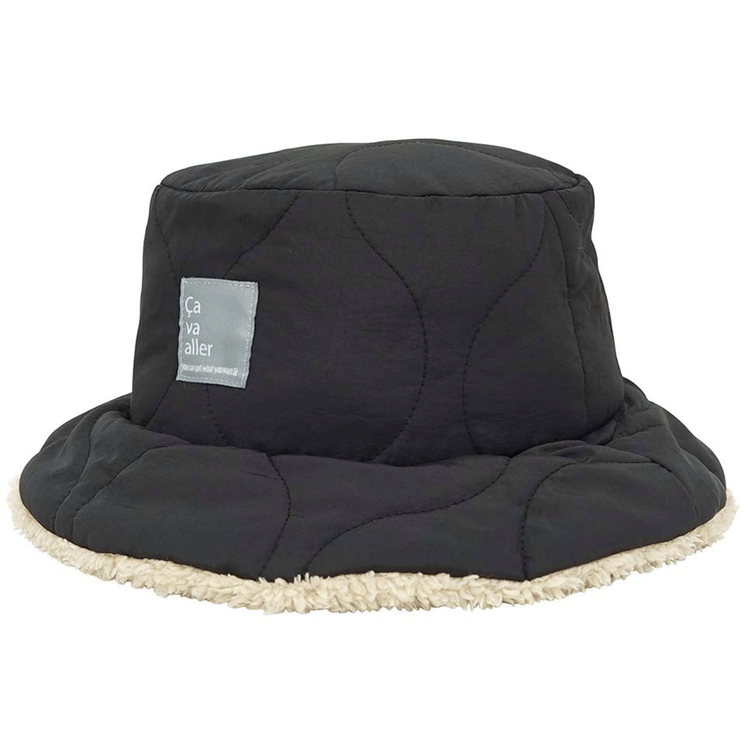 キルティングボアハット - 画像6