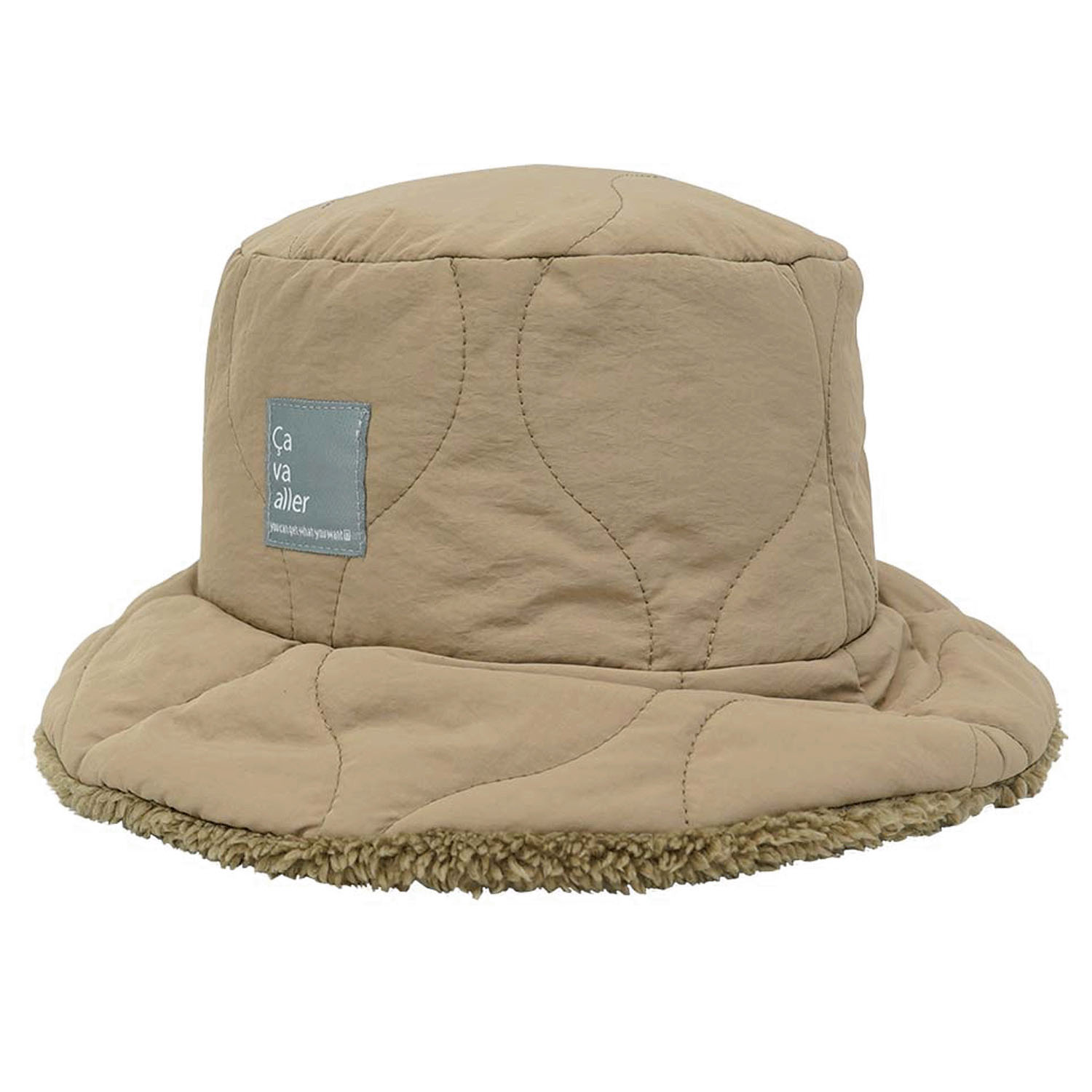 キルティングボアハット - 画像7