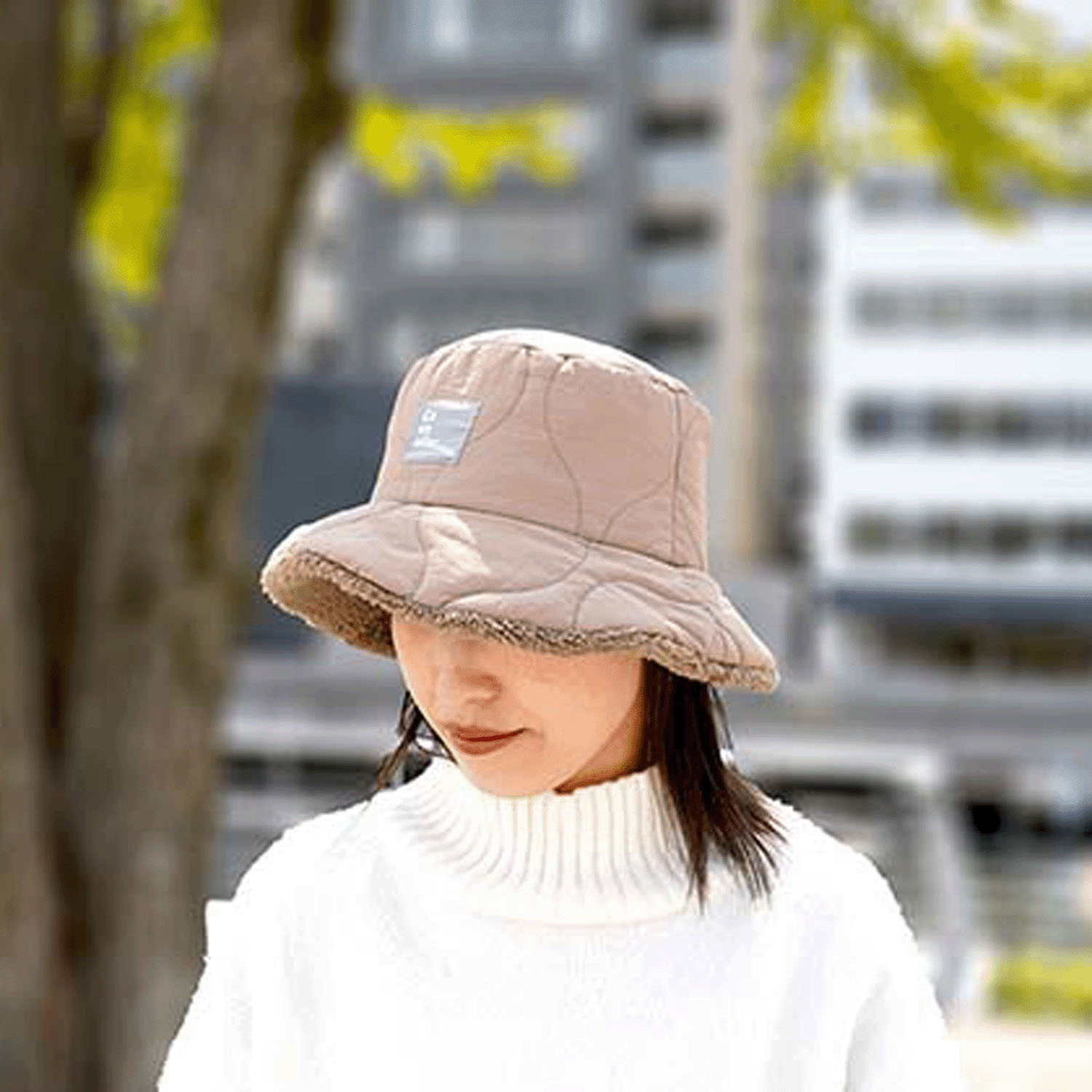 キルティングボアハット - 画像10