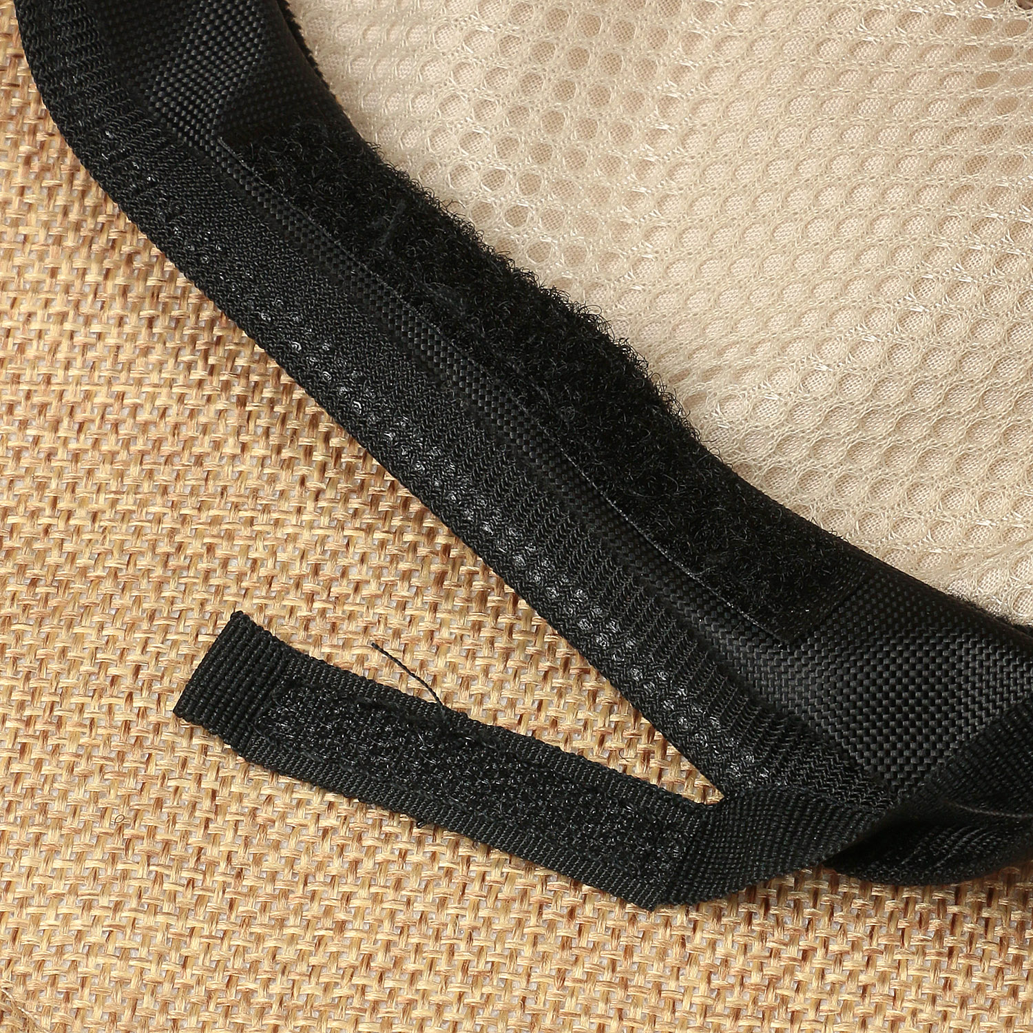 疑麻ギャザーエッジアップハット - 画像4