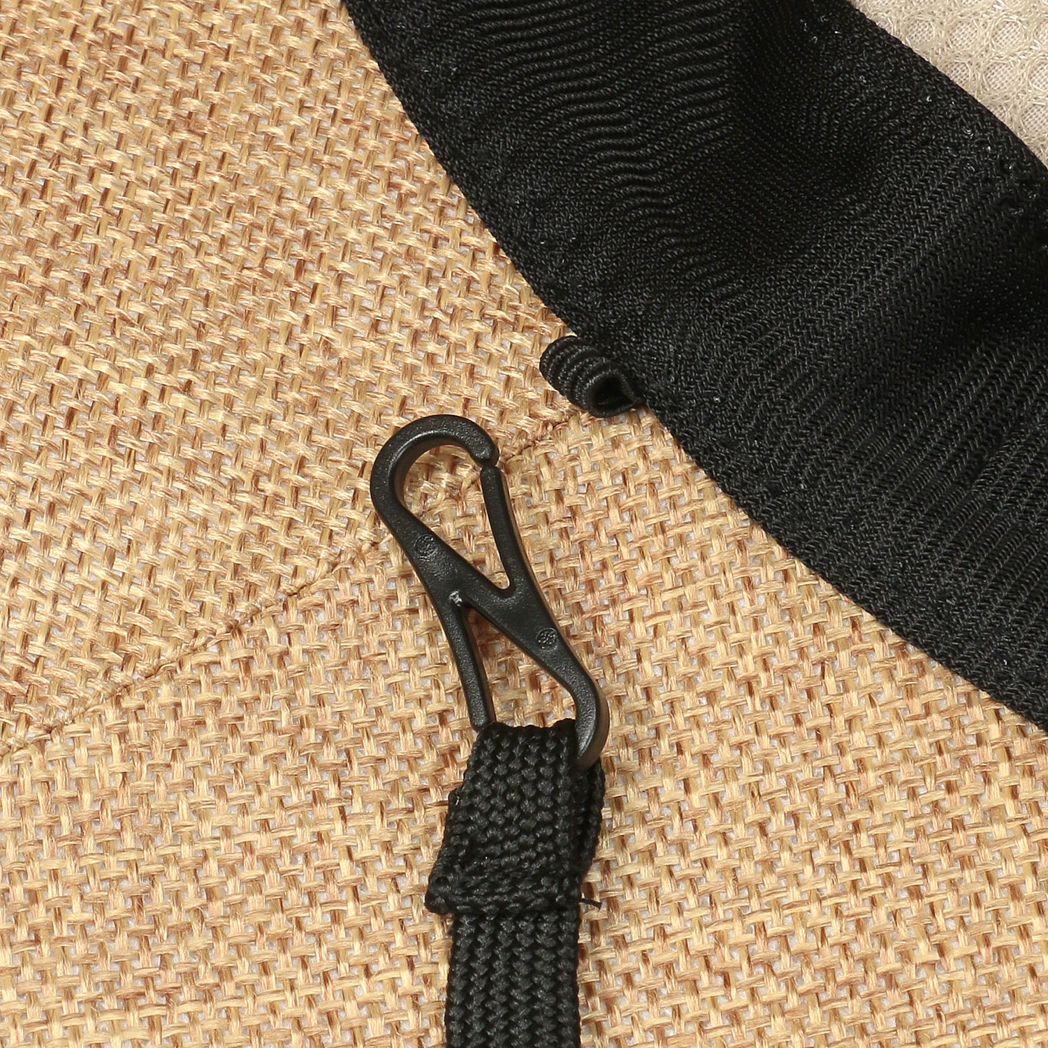 疑麻ギャザーエッジアップハット - 画像5