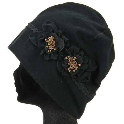 お花室内帽子 - 画像2