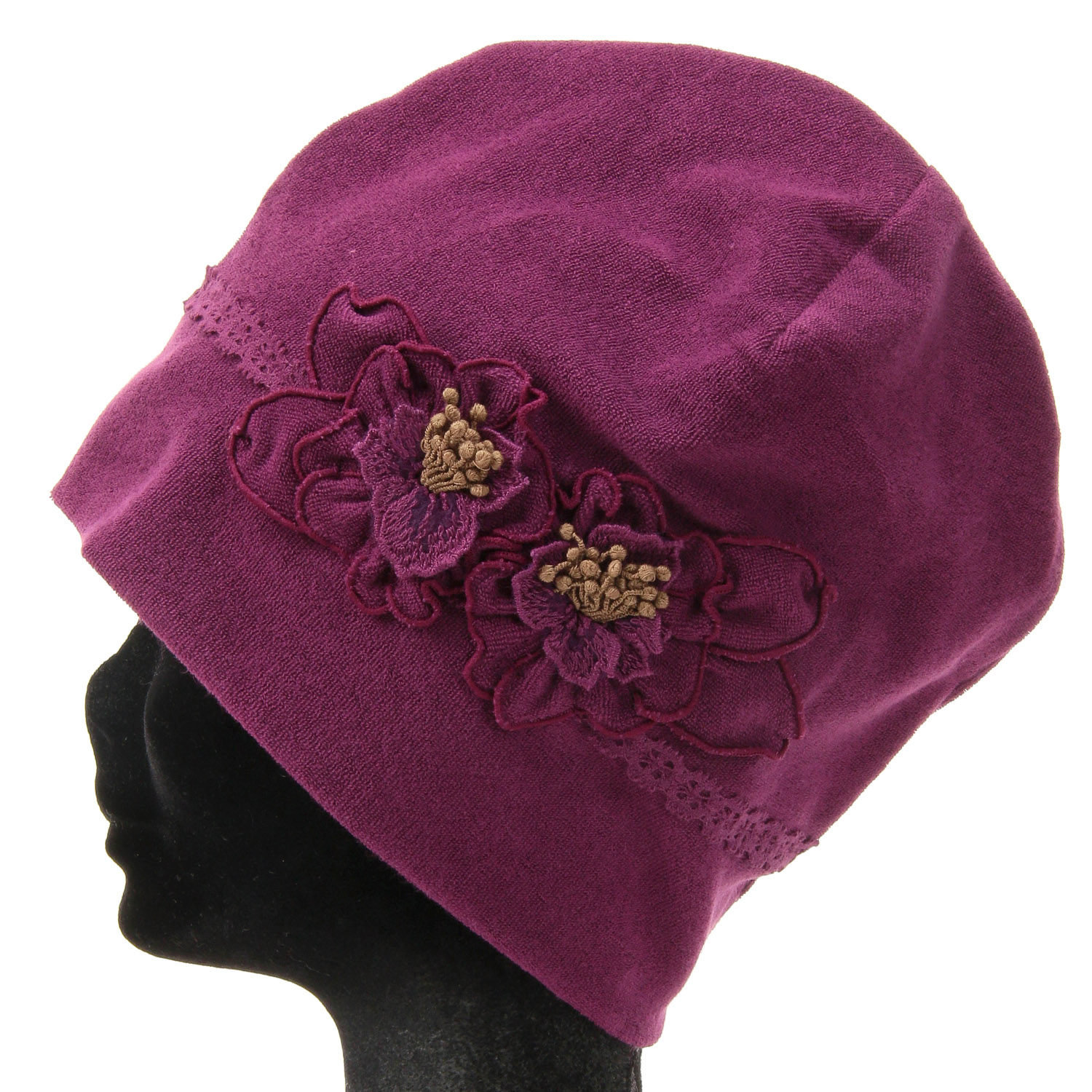 お花室内帽子 - 画像5