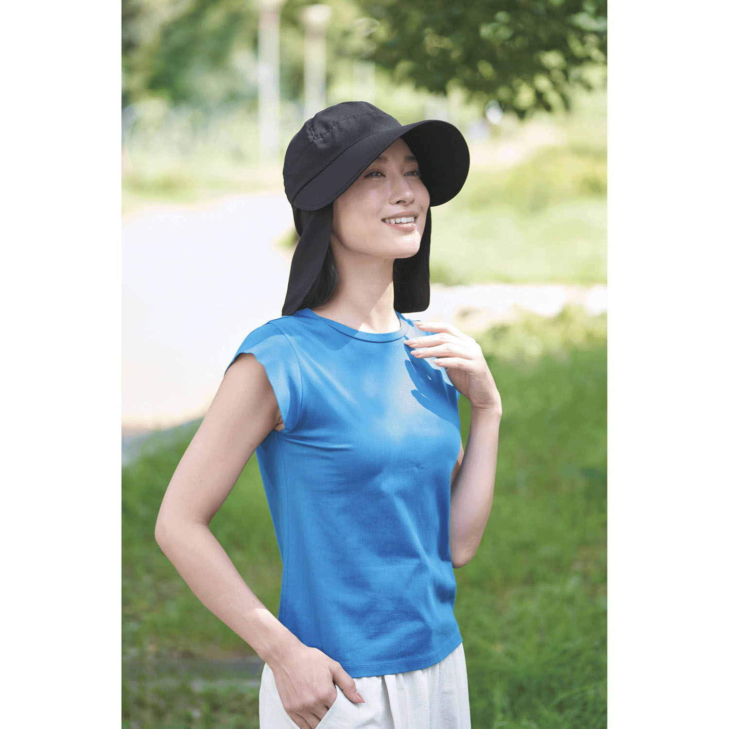 COGIT（コジット）フェイスガードUVハット - 画像5