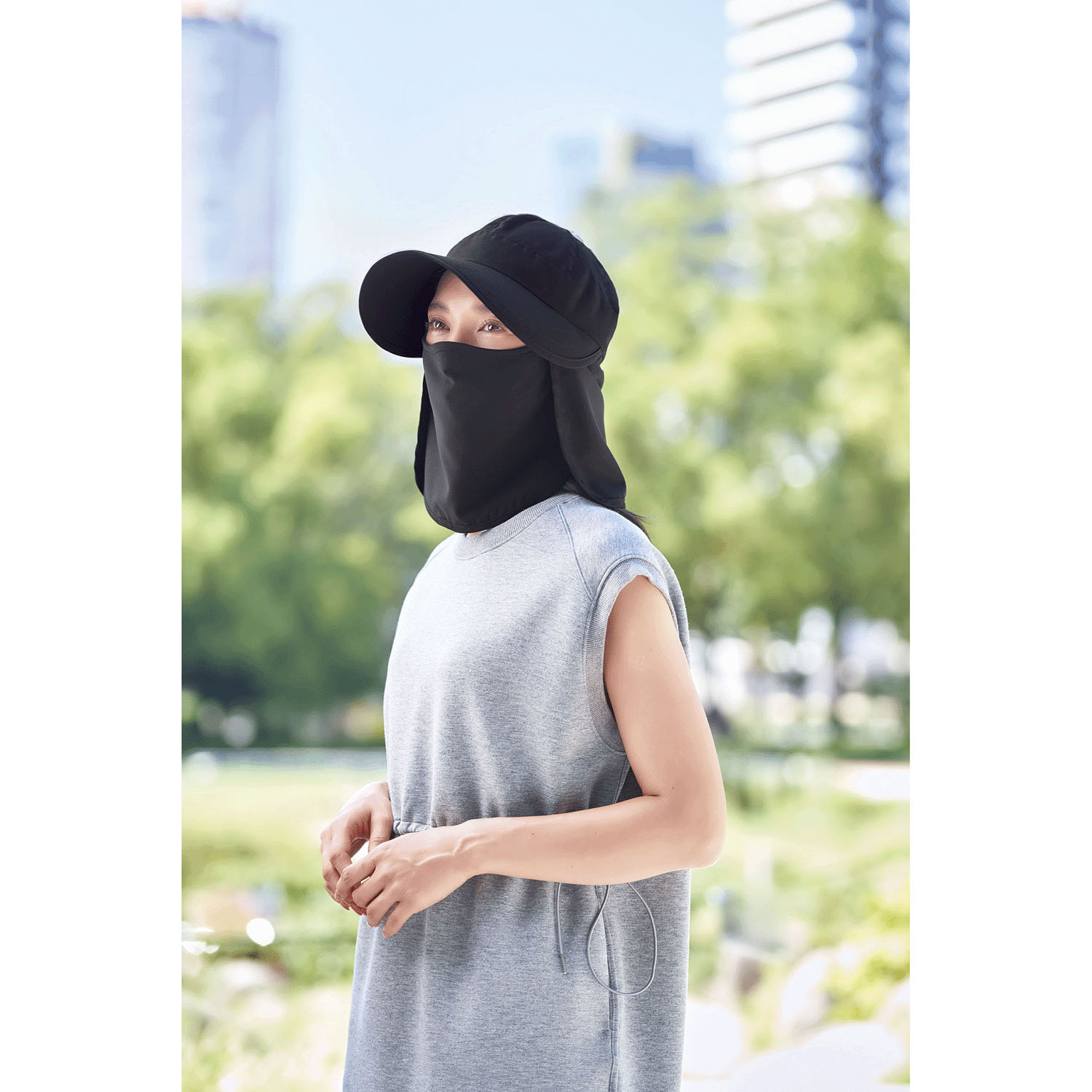 COGIT（コジット）フェイスガードUVハット - 画像6