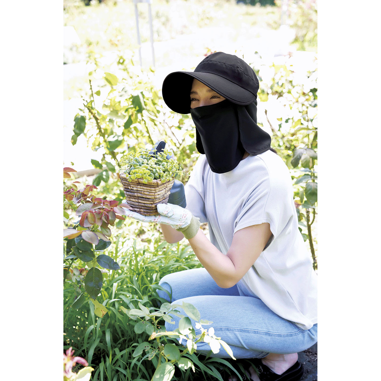 COGIT（コジット）フェイスガードUVハット - 画像7