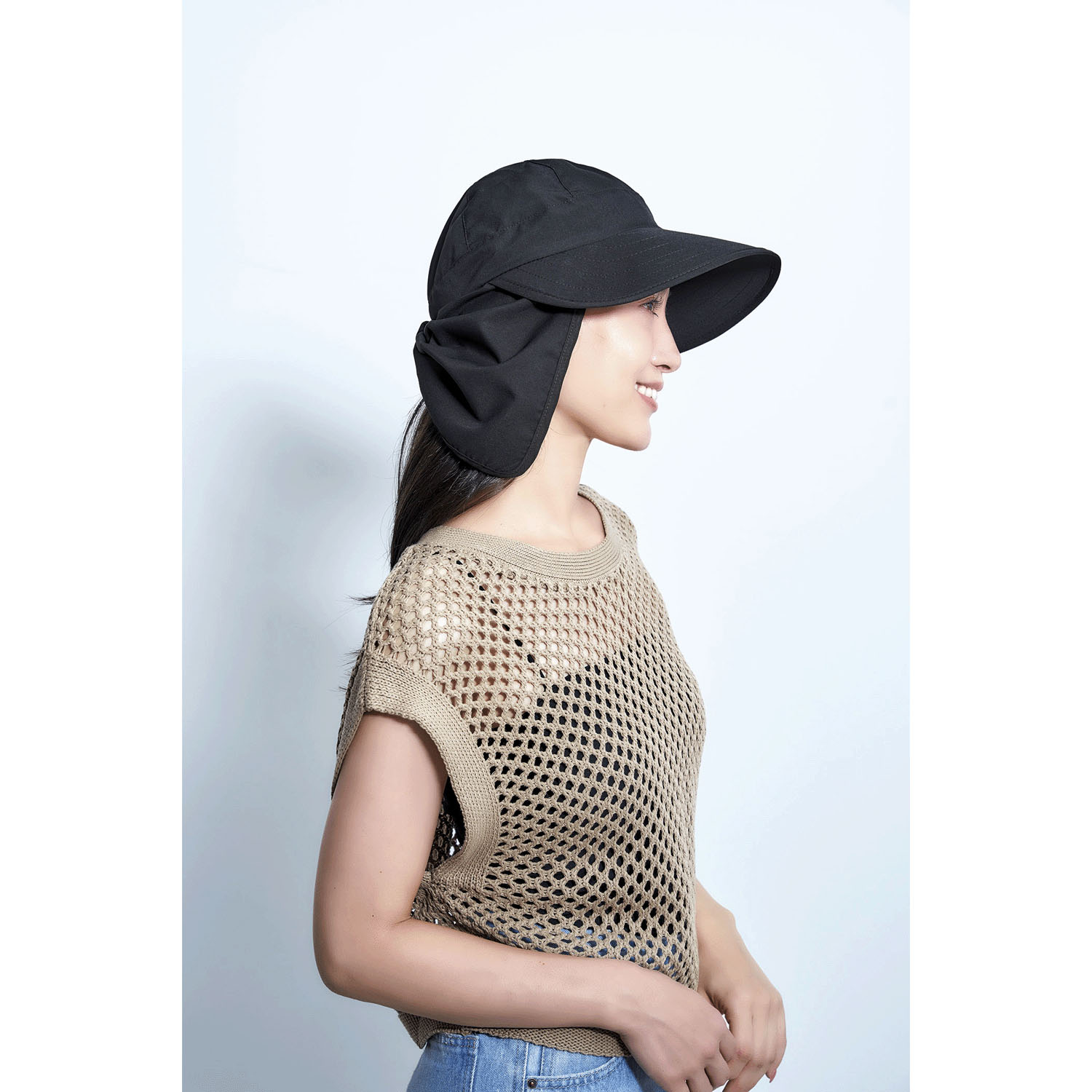 COGIT（コジット）フェイスガードUVハット - 画像9