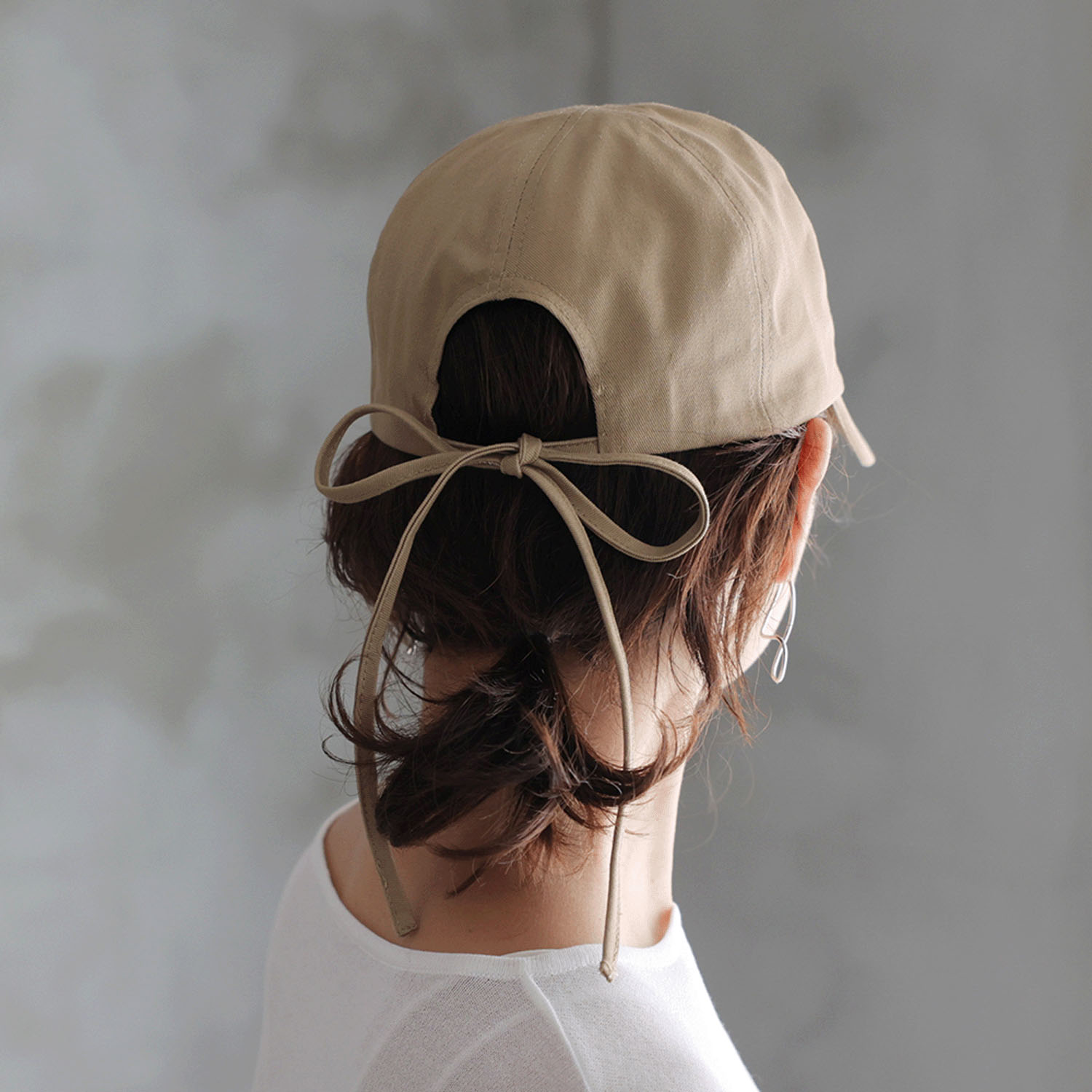 シーズン問わず被れる大人のバックリボンハット - 画像18