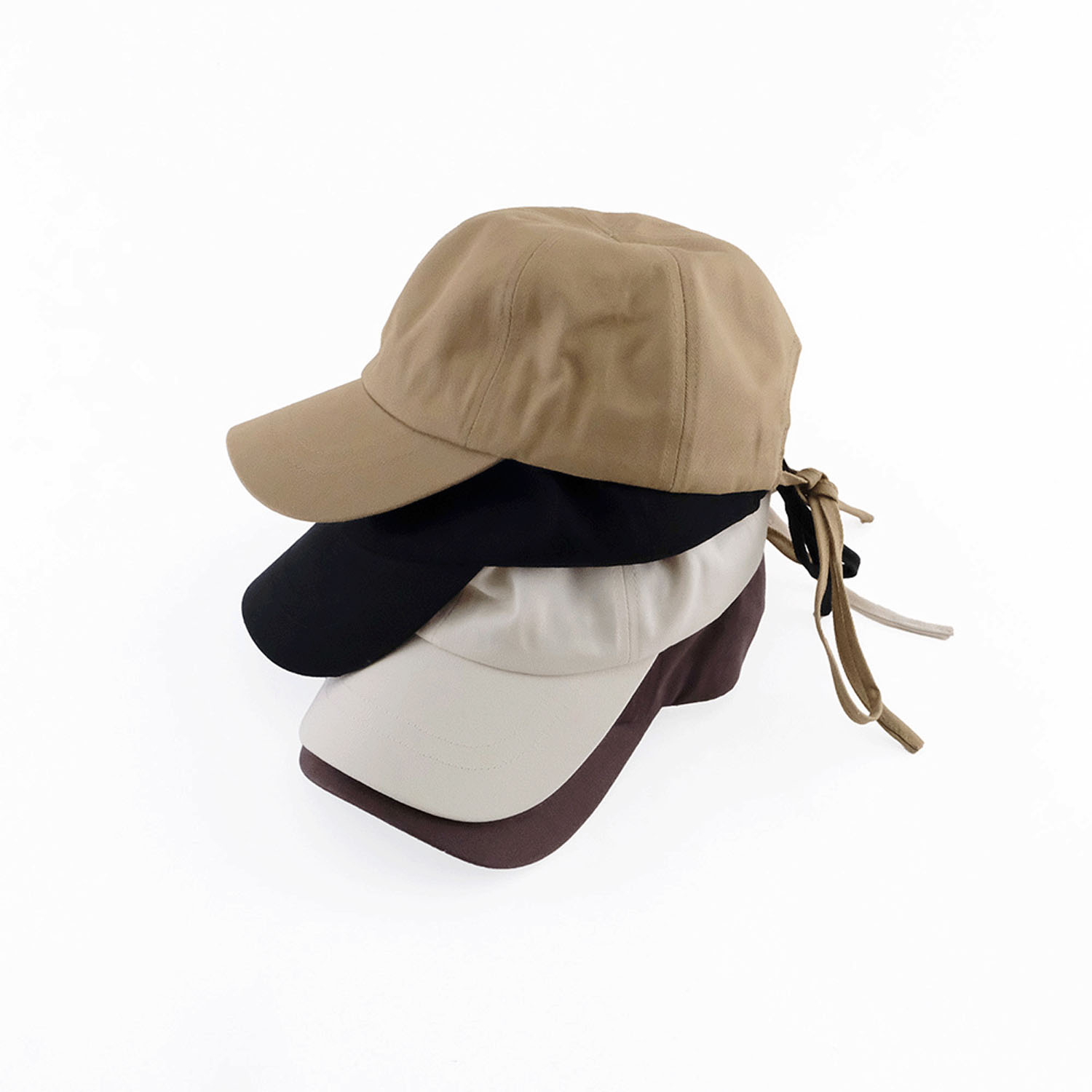 シーズン問わず被れる大人のバックリボンハット - 画像4