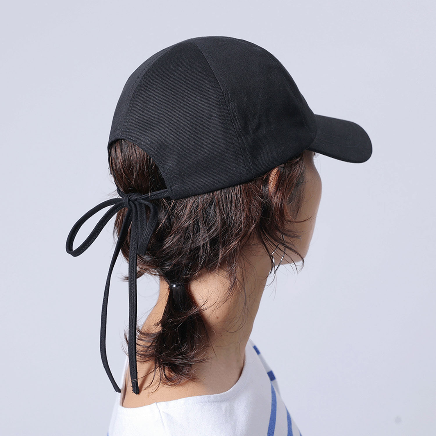 シーズン問わず被れる大人のバックリボンハット - 画像7