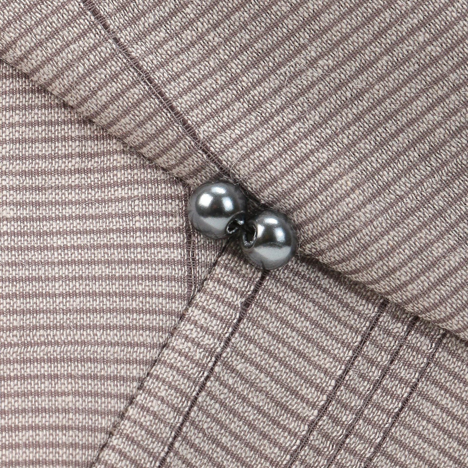 日本製 越前織り後ろ割れダウンハット - 画像5