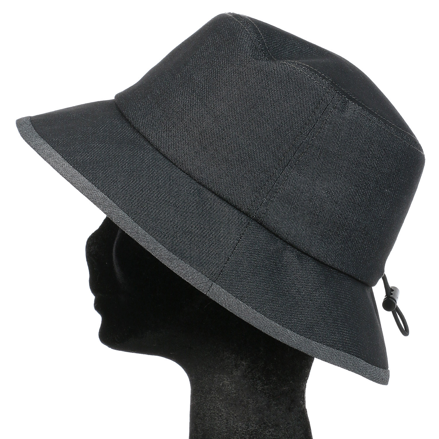 軽量デニムサハリハット - 画像2