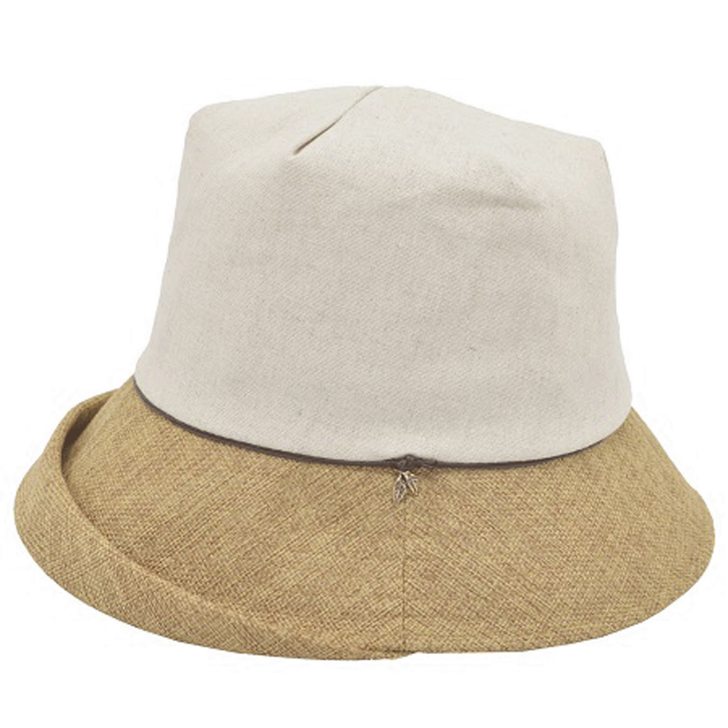 小ツバリーフエッジアップハット - 画像3