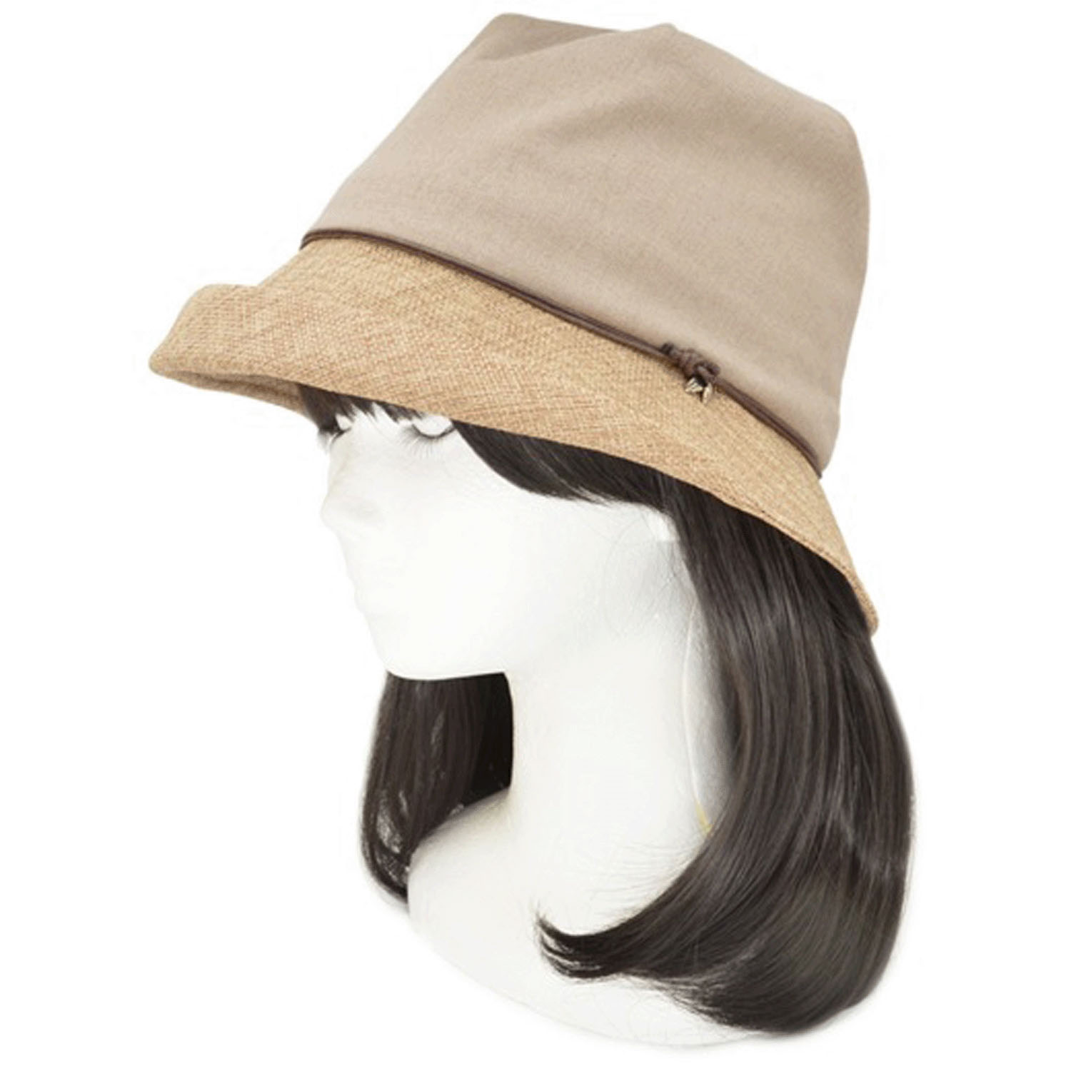 小ツバリーフエッジアップハット