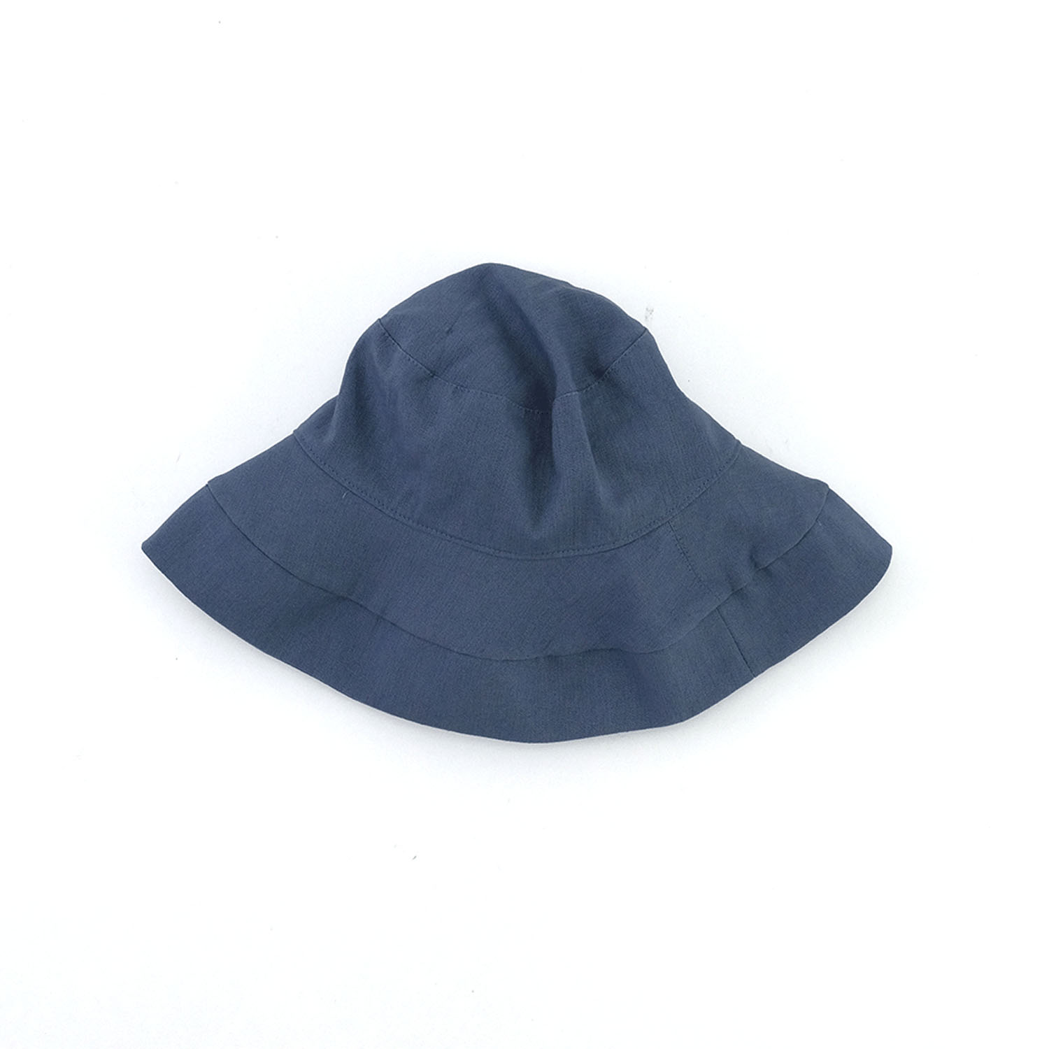 折りたためて洗える リネン ストールハット - 画像13