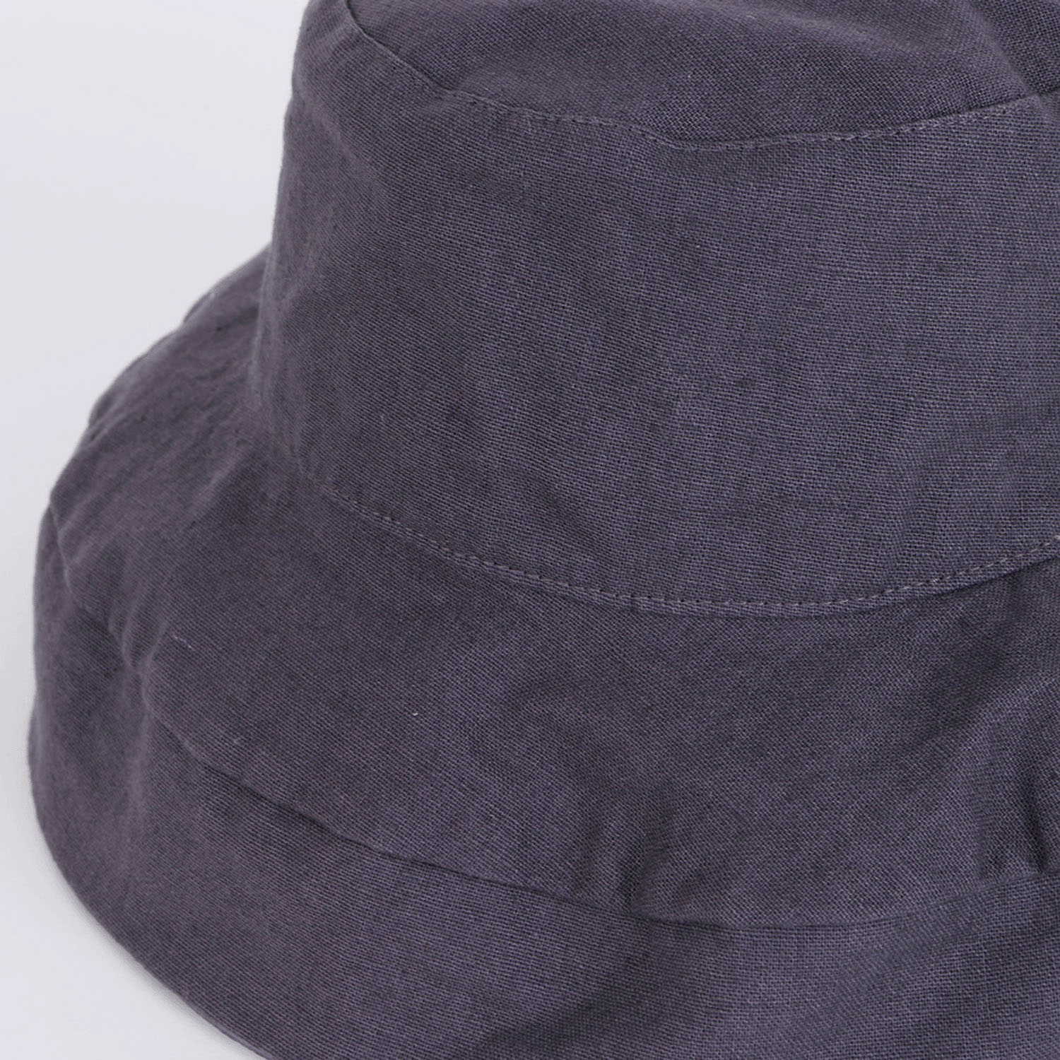 折りたためて洗える リネン ストールハット - 画像5
