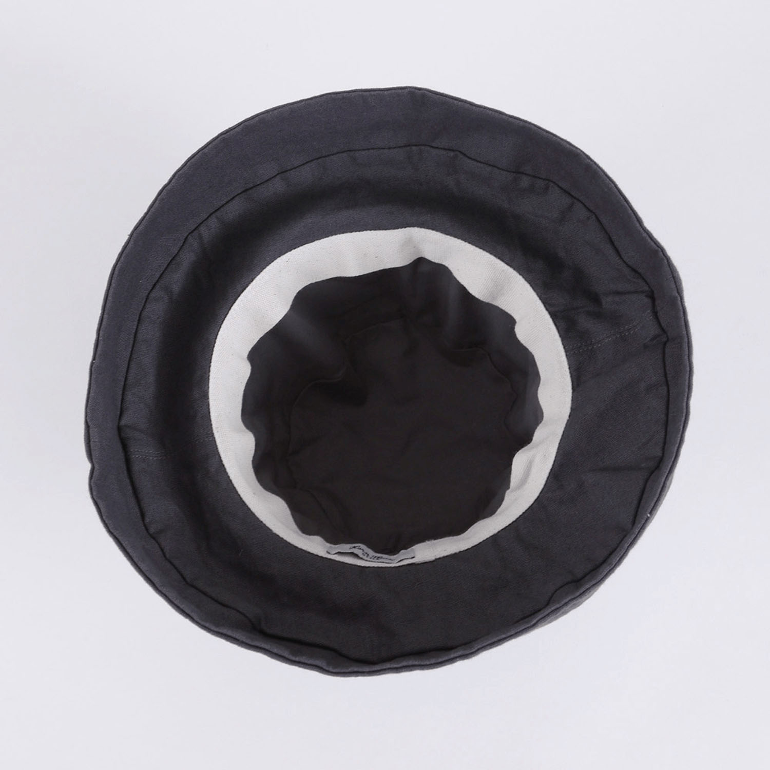 折りたためて洗える リネン ストールハット - 画像6