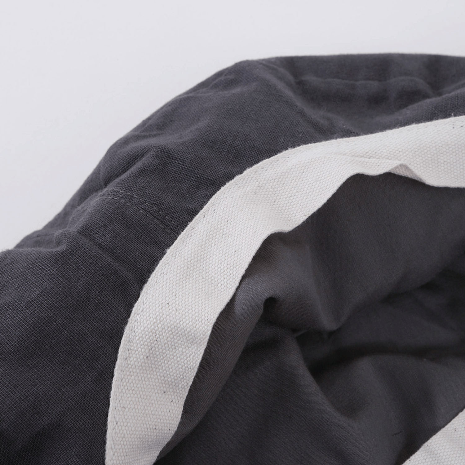 折りたためて洗える リネン ストールハット - 画像7