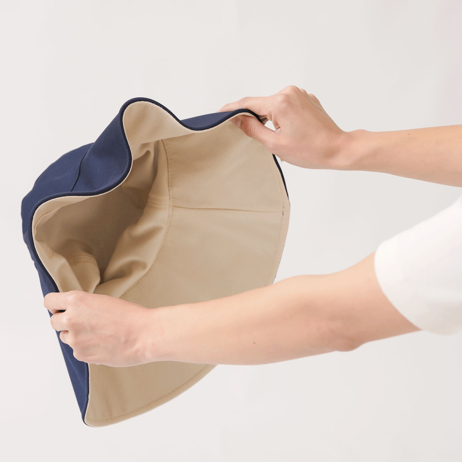 UV折りたためるリバーシブル帽子 - 画像16