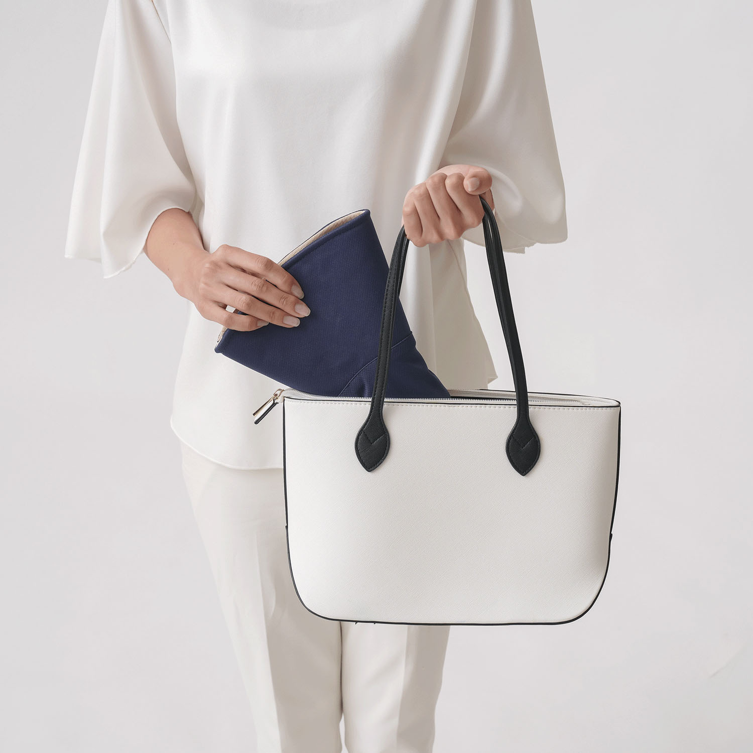 UV折りたためるリバーシブル帽子 - 画像17