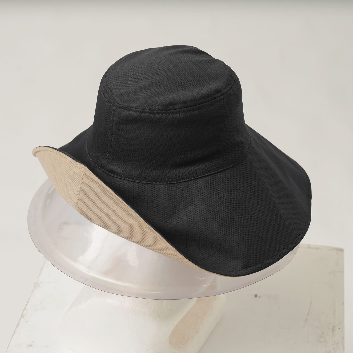 UV折りたためるリバーシブル帽子 - 画像5