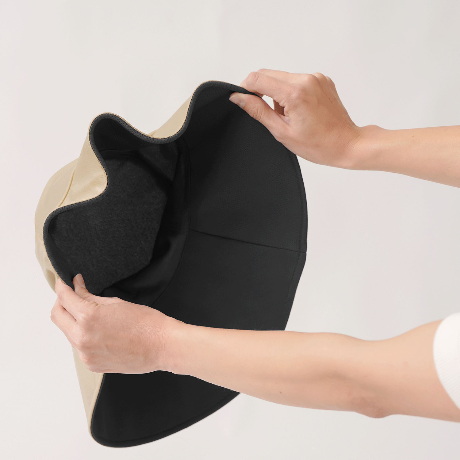 UV折りたためるリバーシブル帽子 - 画像7