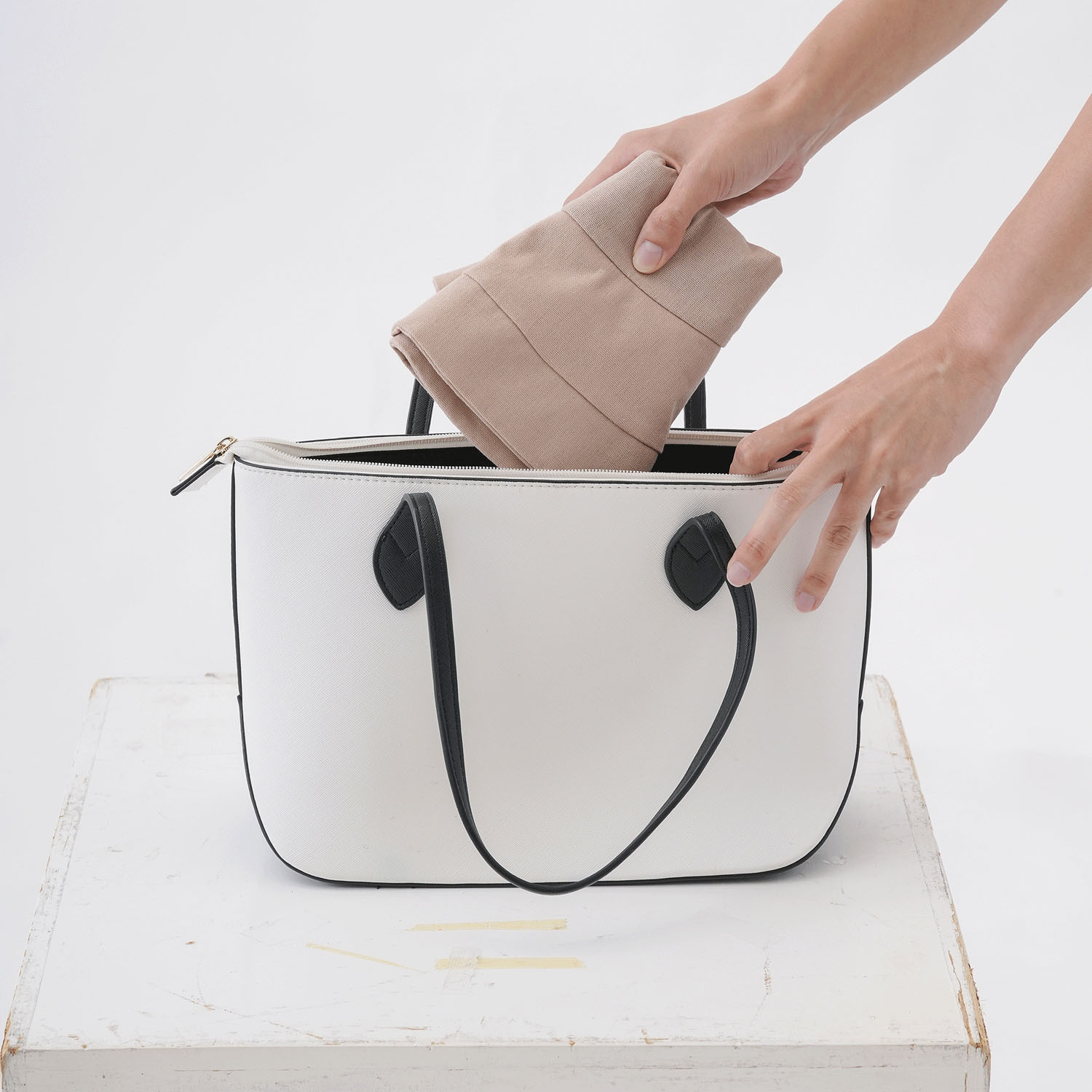 UV＆クールリネン混すずやかハット - 画像16