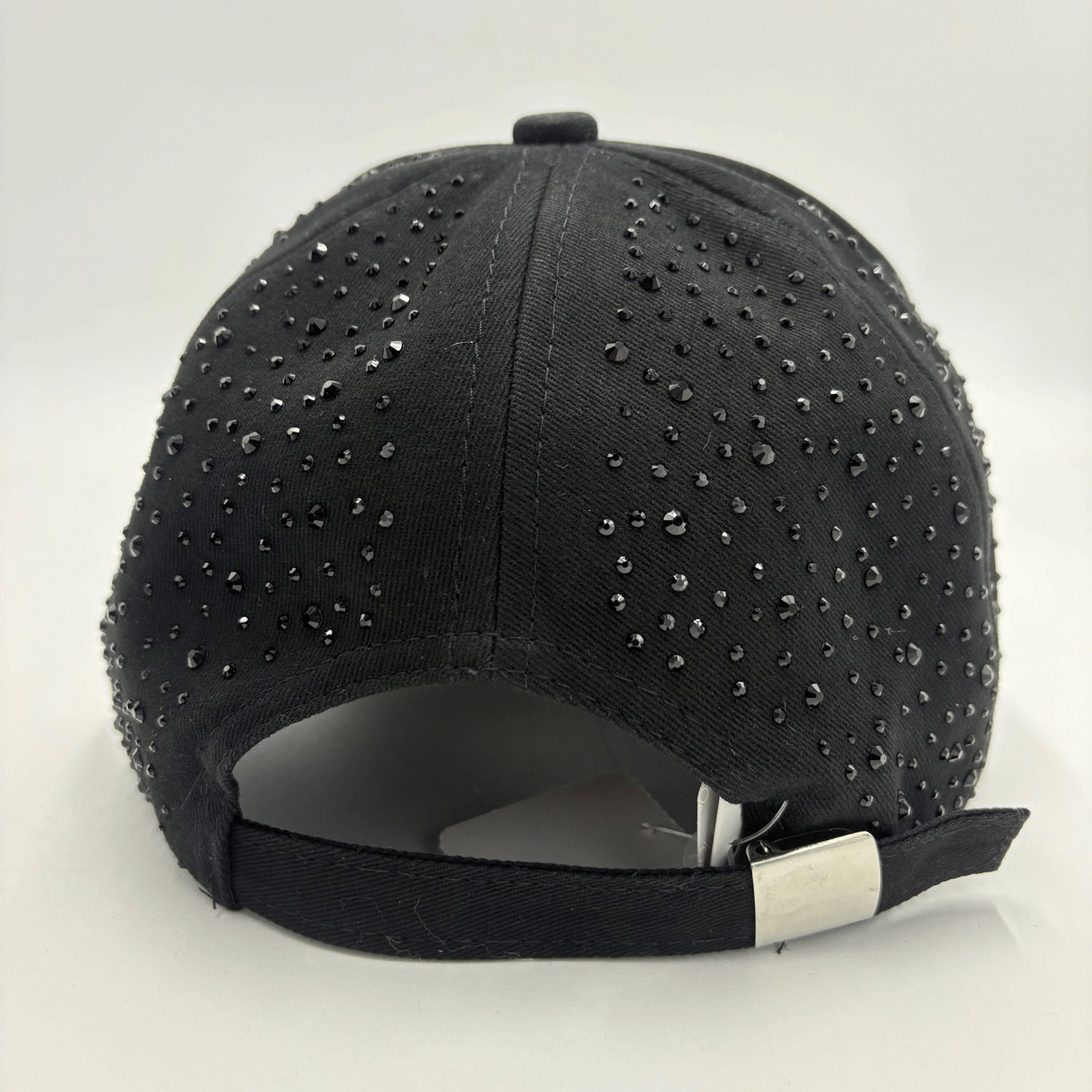 ラインストーンデニムキャップ - 画像3