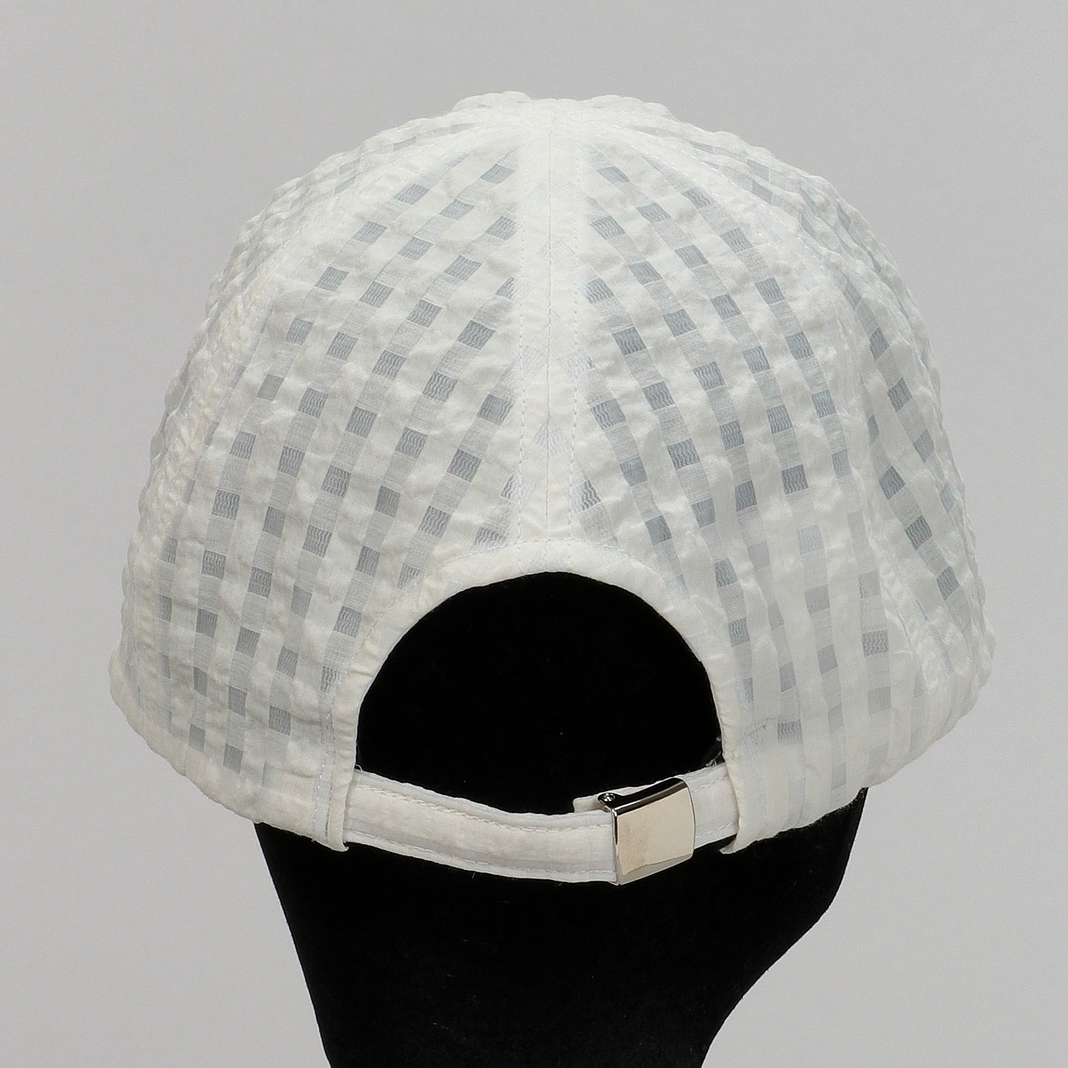 ギンガムチェックキャップ - 画像3