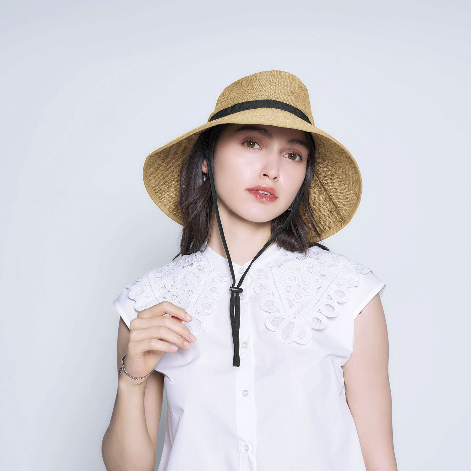 【3日間限定価格】COGIT（コジット）Sun Block LAB つば広ハイクハット - 画像15